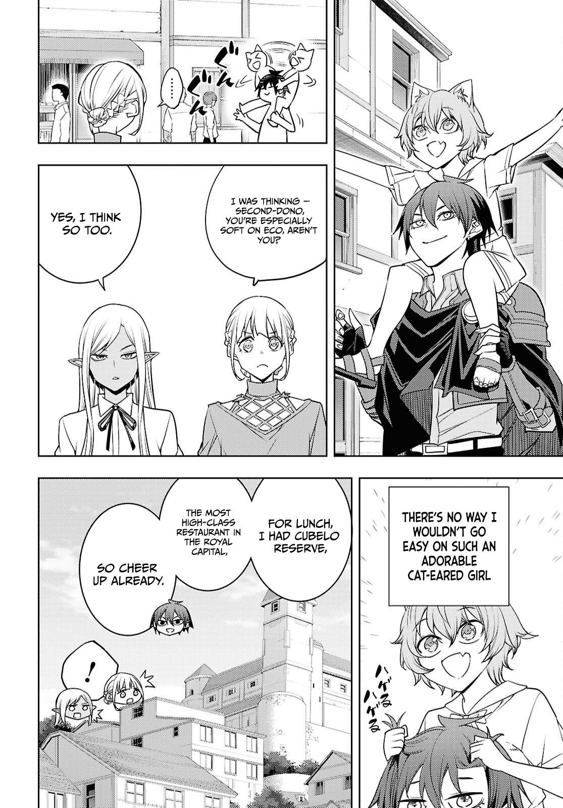The Former Top 1's Sub-Character Training Diary ~A Dedicated Player is Currently Conquering Another World!~ Chapter 83 page 23 - Chapter 83