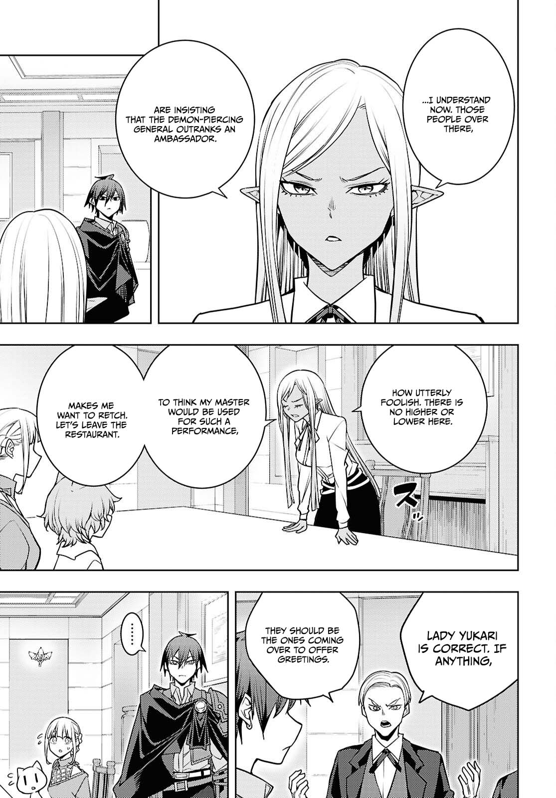 The Former Top 1's Sub-Character Training Diary ~A Dedicated Player is Currently Conquering Another World!~ Chapter 83 page 28 - Chapter 83