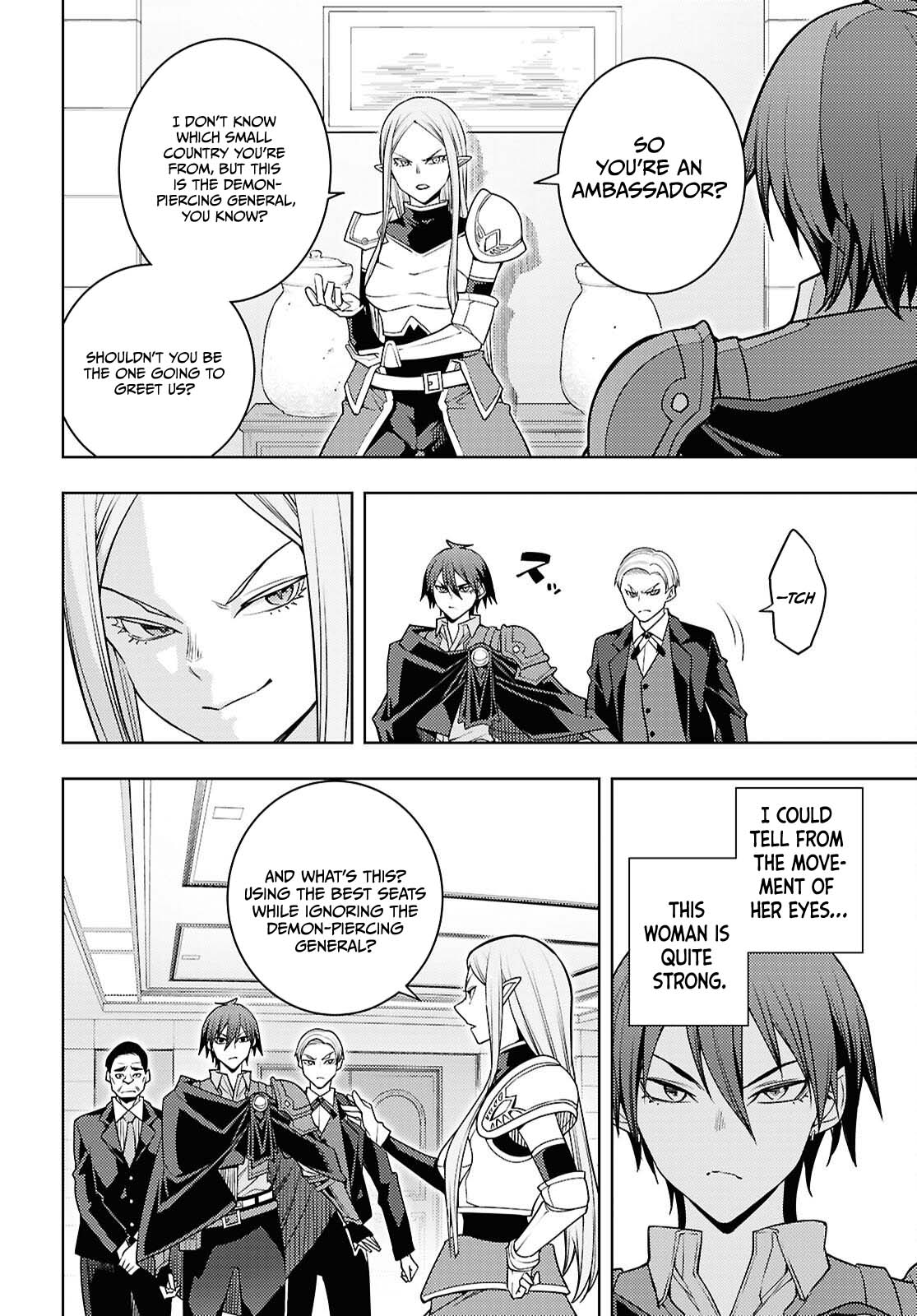 The Former Top 1's Sub-Character Training Diary ~A Dedicated Player is Currently Conquering Another World!~ Chapter 83 page 31 - Chapter 83