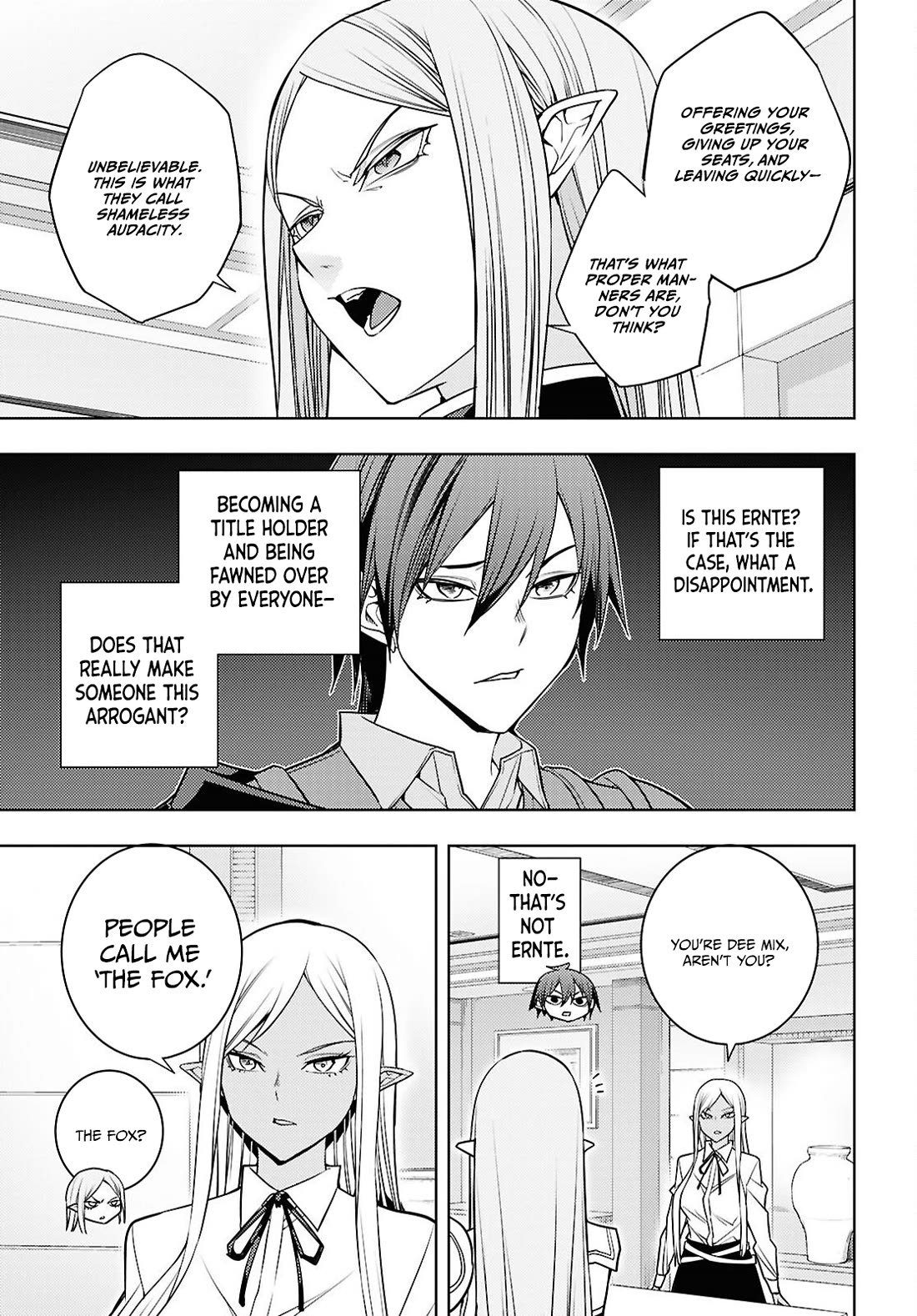 The Former Top 1's Sub-Character Training Diary ~A Dedicated Player is Currently Conquering Another World!~ Chapter 83 page 32 - Chapter 83