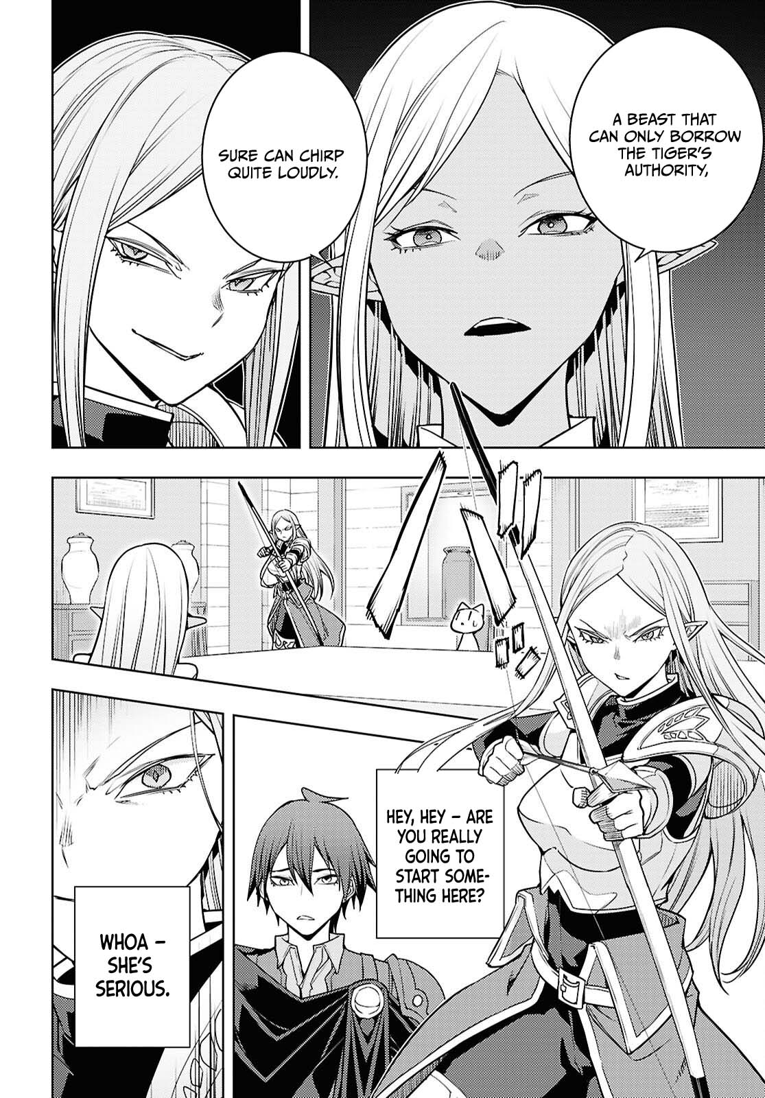 The Former Top 1's Sub-Character Training Diary ~A Dedicated Player is Currently Conquering Another World!~ Chapter 83 page 33 - Chapter 83