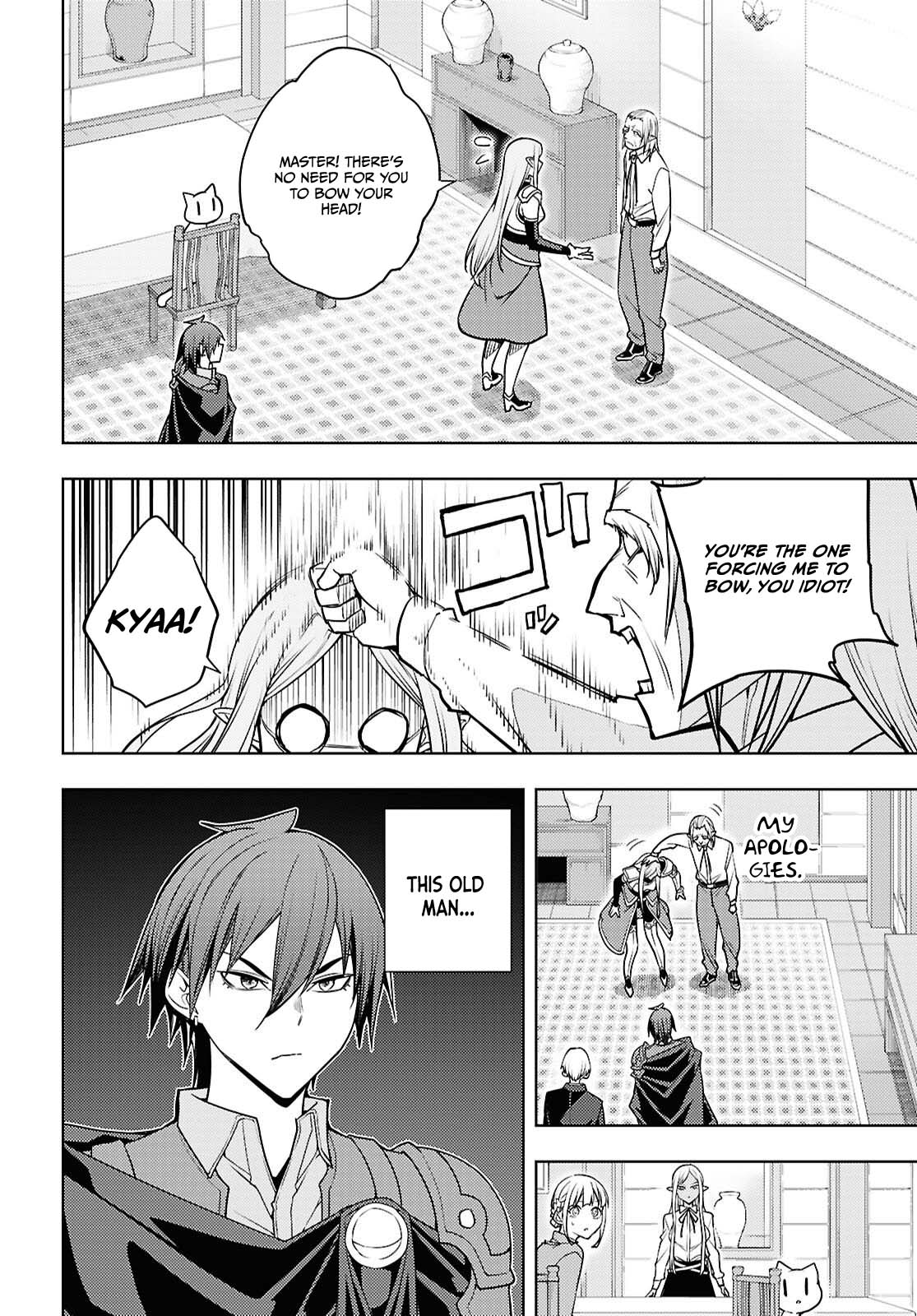 The Former Top 1's Sub-Character Training Diary ~A Dedicated Player is Currently Conquering Another World!~ Chapter 83 page 35 - Chapter 83