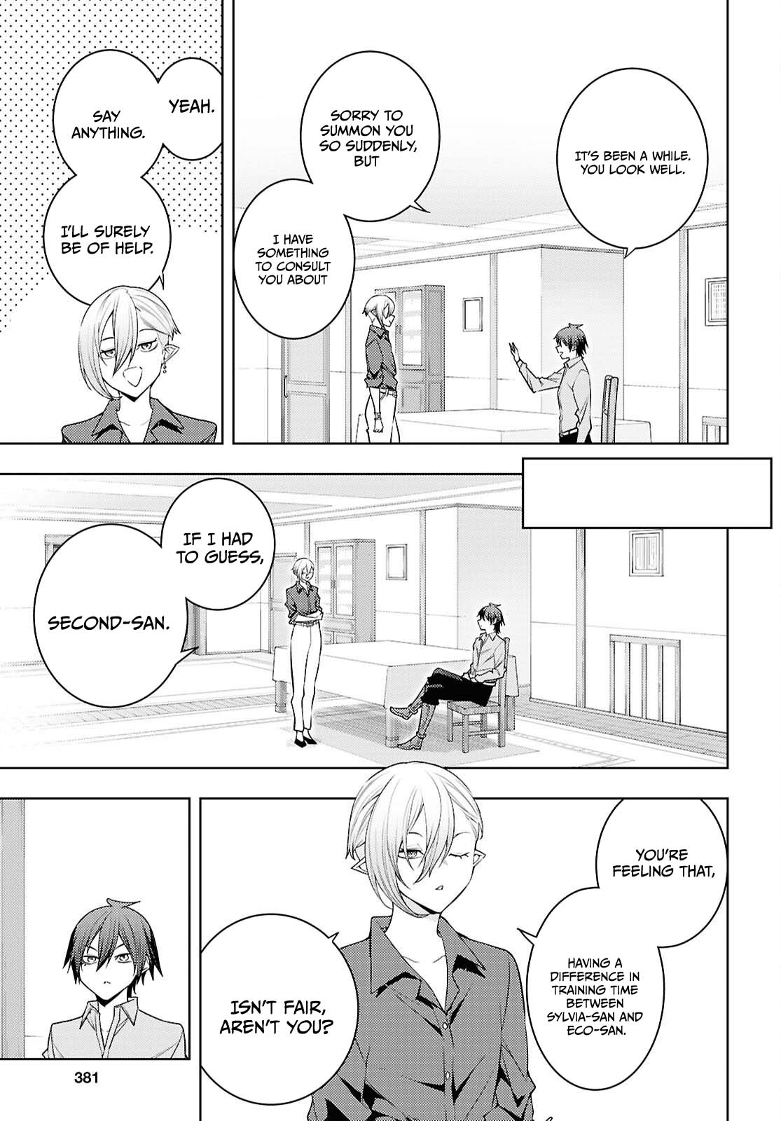 The Former Top 1's Sub-Character Training Diary ~A Dedicated Player is Currently Conquering Another World!~ Chapter 83 page 4 - Chapter 83