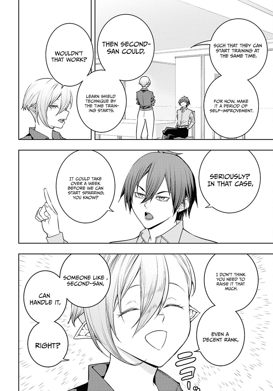 The Former Top 1's Sub-Character Training Diary ~A Dedicated Player is Currently Conquering Another World!~ Chapter 83 page 5 - Chapter 83
