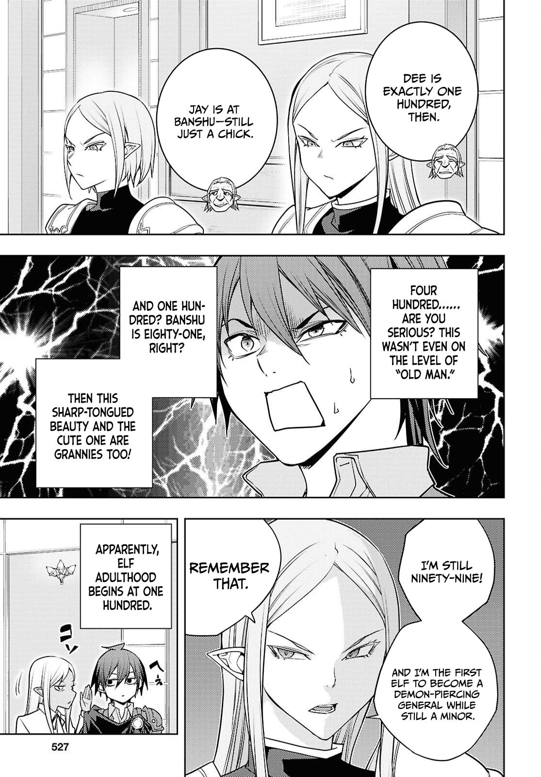 The Former Top 1's Sub-Character Training Diary ~A Dedicated Player is Currently Conquering Another World!~ Chapter 84 page 10 - Chapter 84