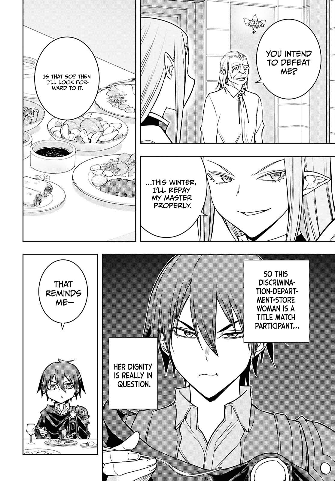 The Former Top 1's Sub-Character Training Diary ~A Dedicated Player is Currently Conquering Another World!~ Chapter 84 page 11 - Chapter 84
