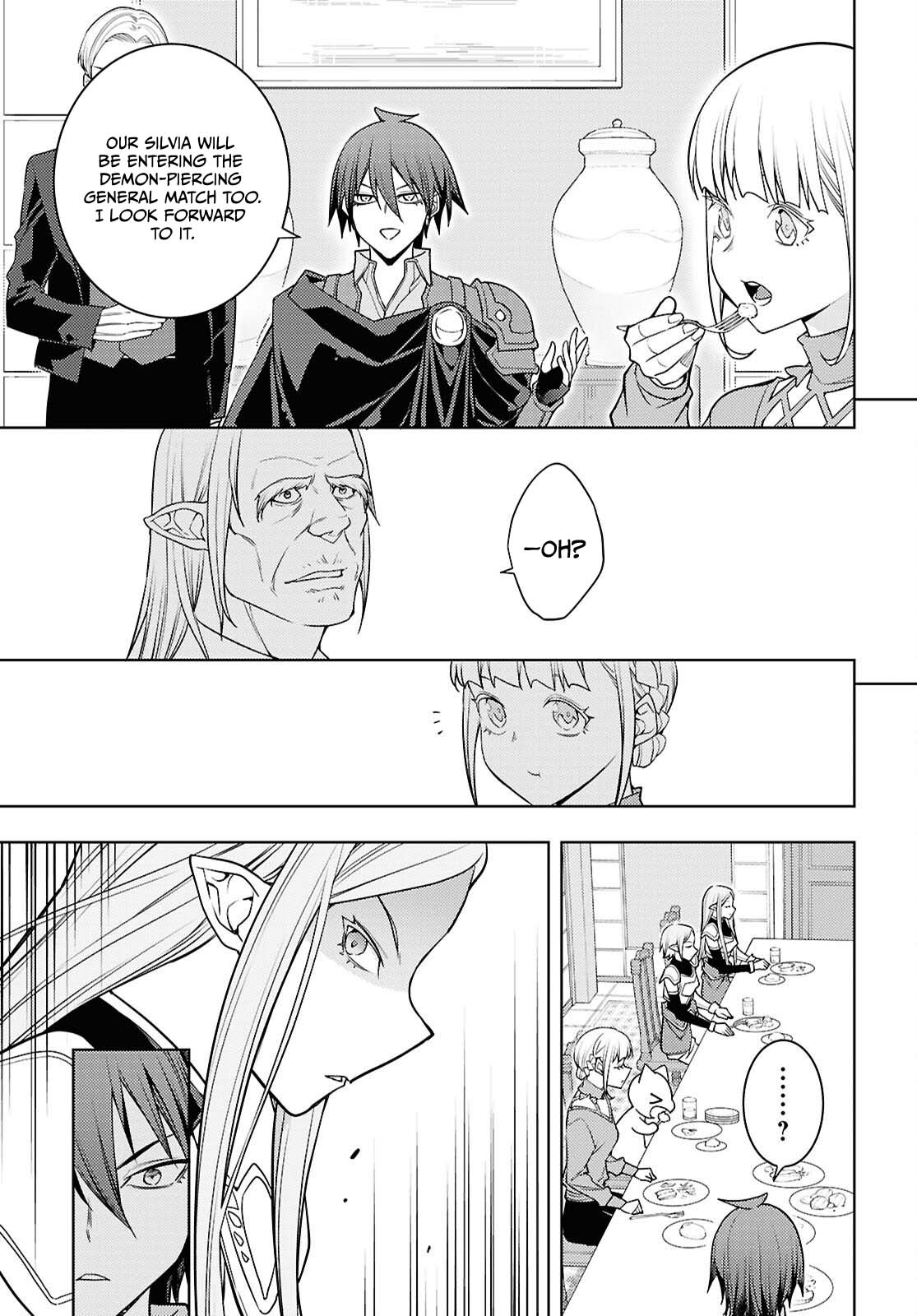The Former Top 1's Sub-Character Training Diary ~A Dedicated Player is Currently Conquering Another World!~ Chapter 84 page 12 - Chapter 84
