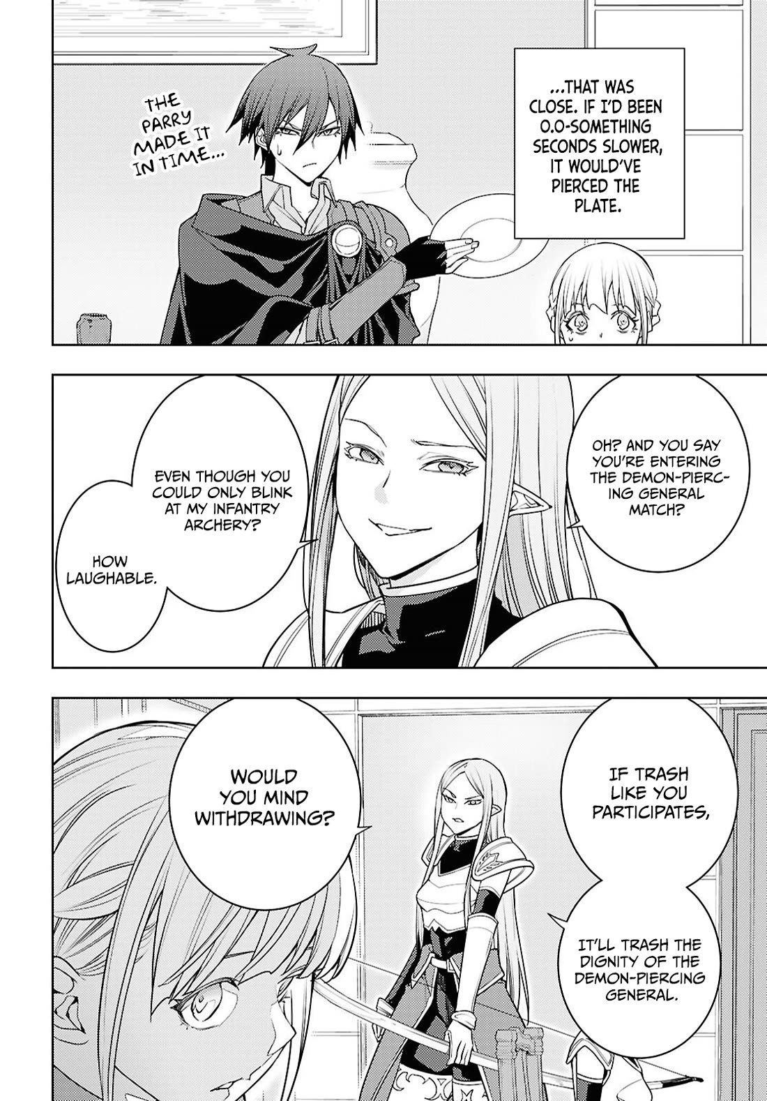 The Former Top 1's Sub-Character Training Diary ~A Dedicated Player is Currently Conquering Another World!~ Chapter 84 page 15 - Chapter 84
