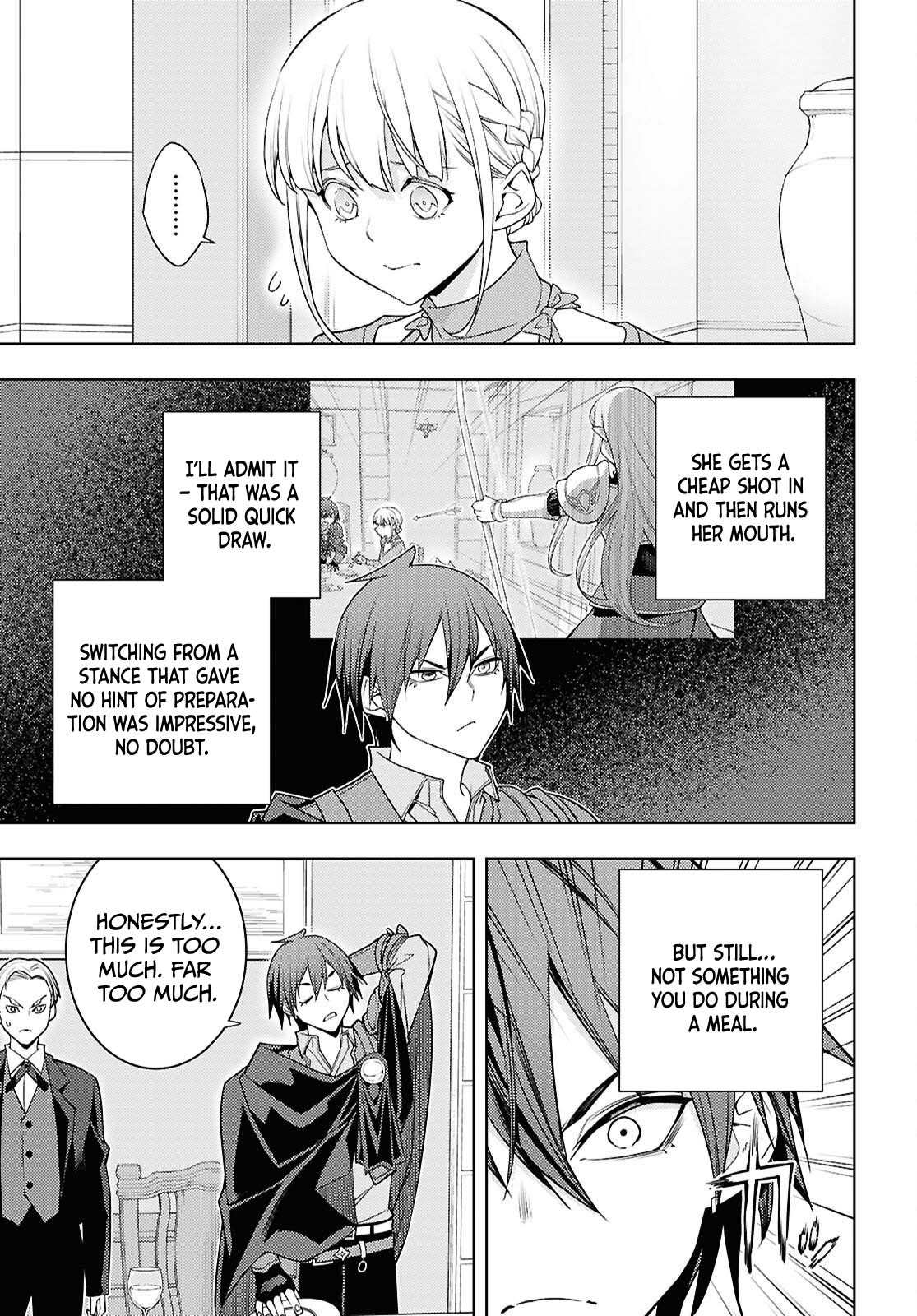 The Former Top 1's Sub-Character Training Diary ~A Dedicated Player is Currently Conquering Another World!~ Chapter 84 page 16 - Chapter 84