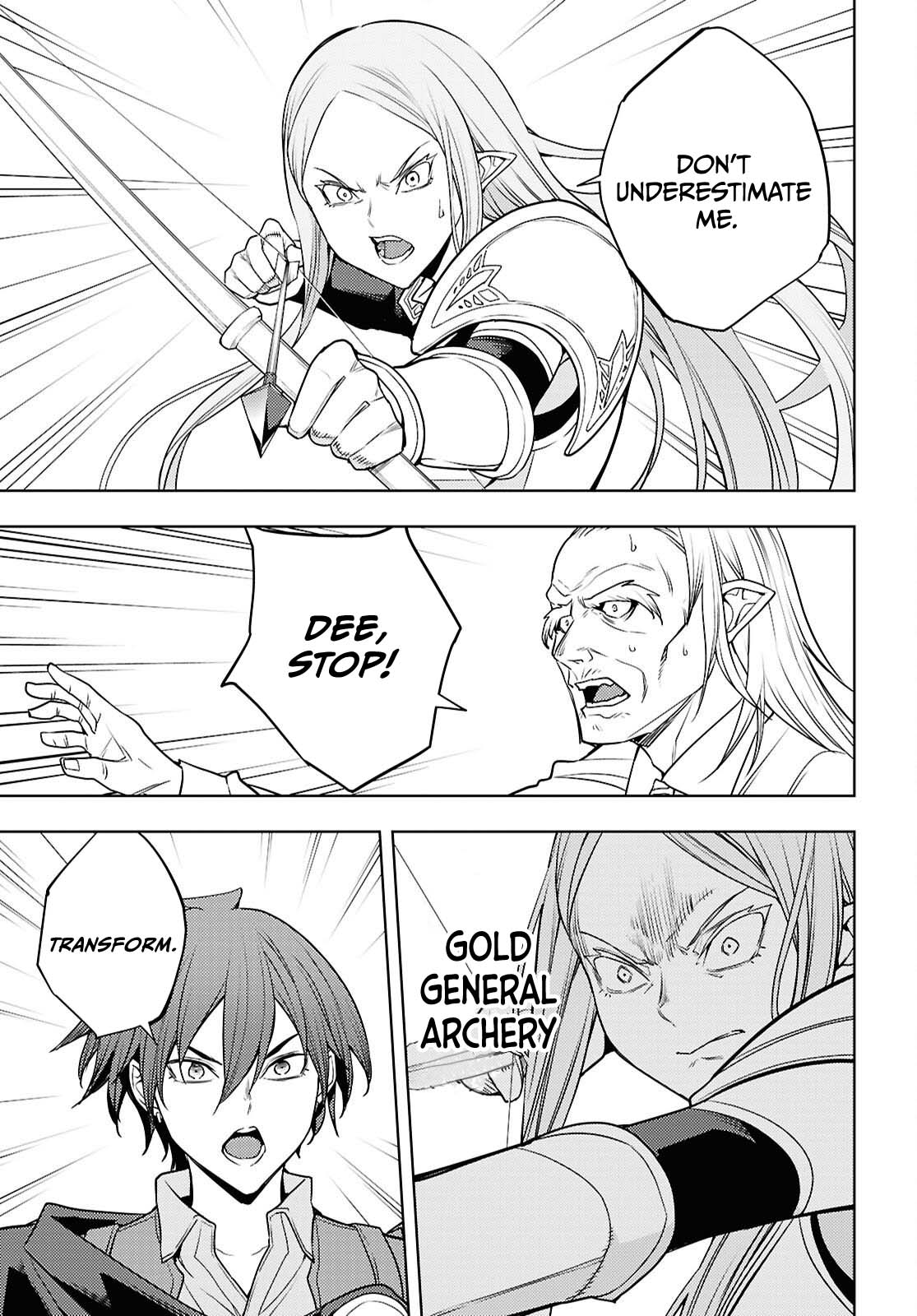 The Former Top 1's Sub-Character Training Diary ~A Dedicated Player is Currently Conquering Another World!~ Chapter 84 page 20 - Chapter 84
