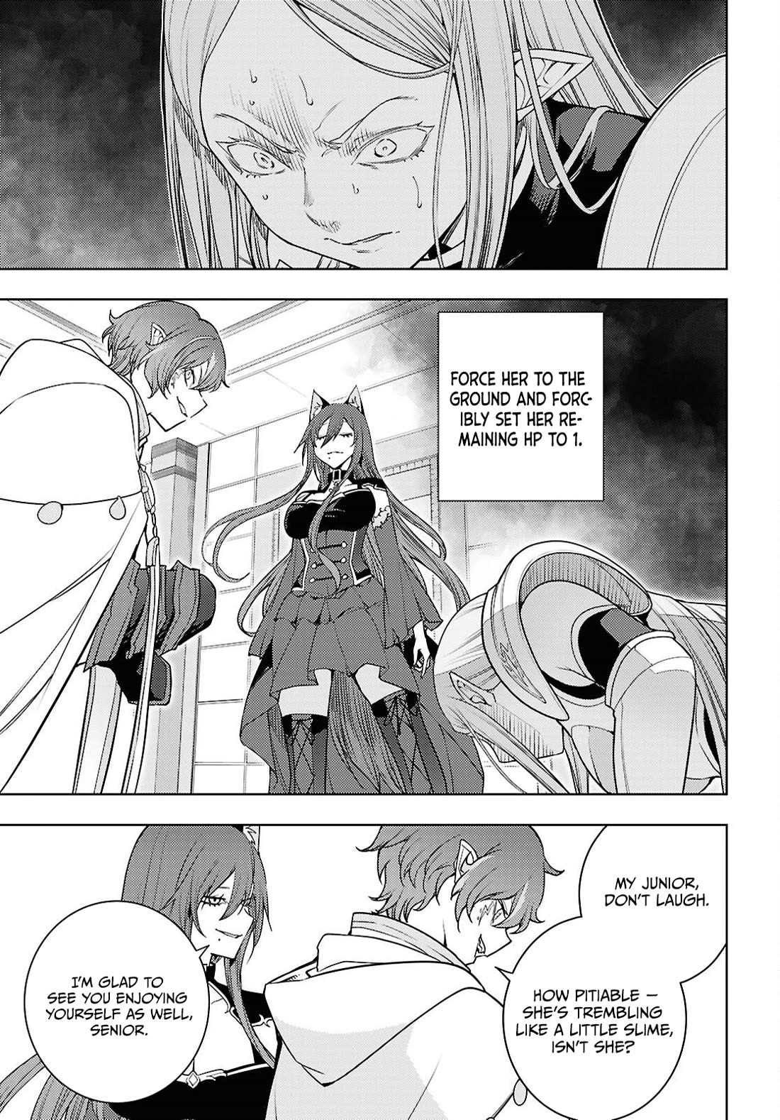 The Former Top 1's Sub-Character Training Diary ~A Dedicated Player is Currently Conquering Another World!~ Chapter 84 page 22 - Chapter 84