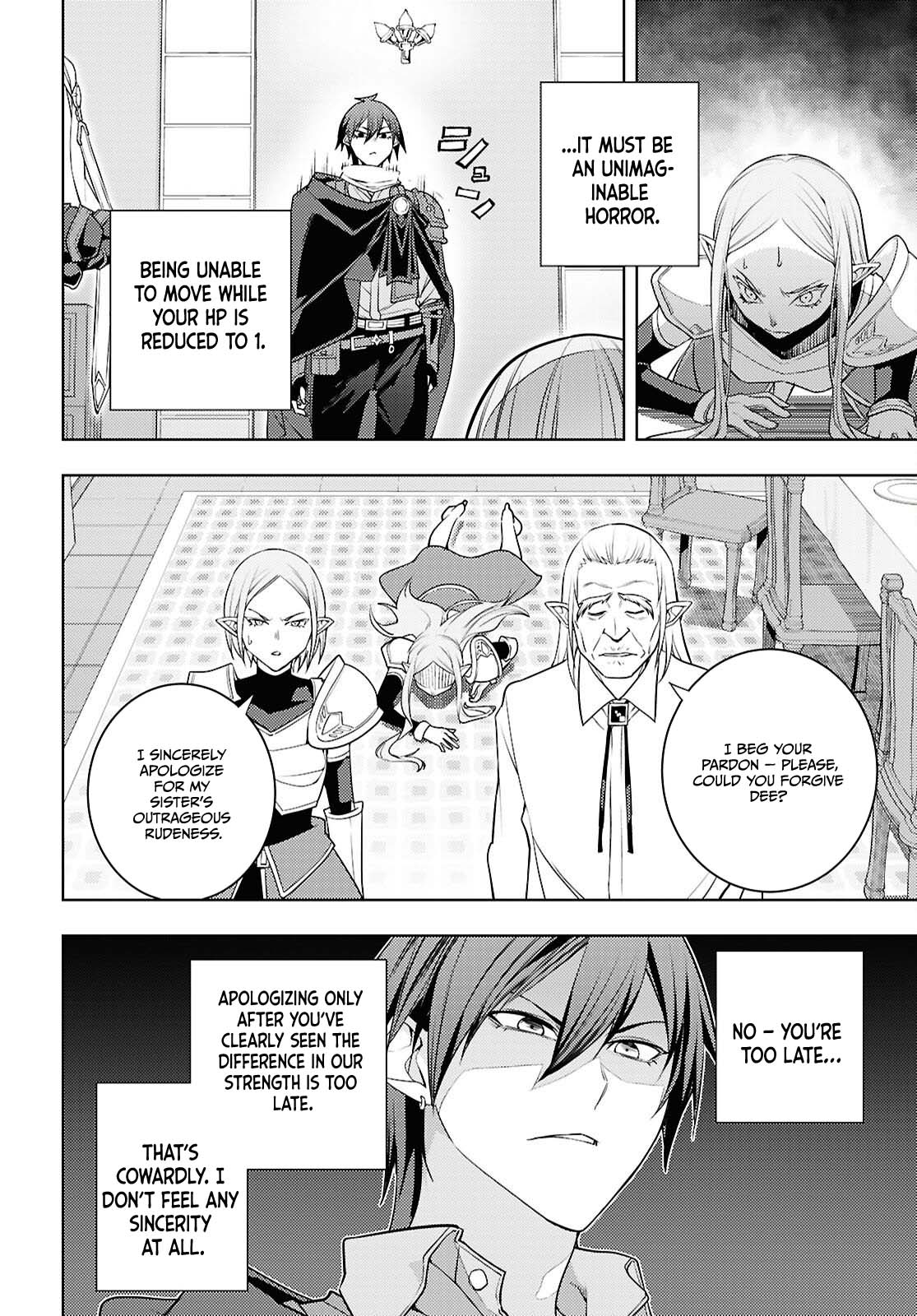 The Former Top 1's Sub-Character Training Diary ~A Dedicated Player is Currently Conquering Another World!~ Chapter 84 page 23 - Chapter 84