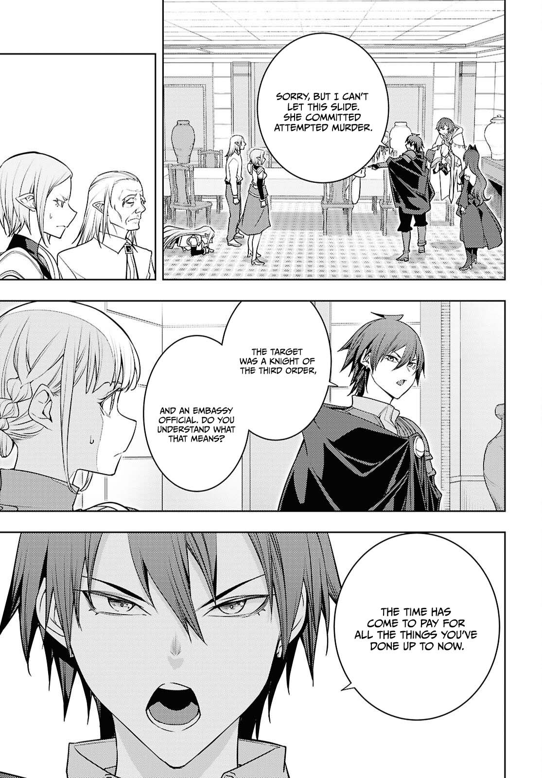 The Former Top 1's Sub-Character Training Diary ~A Dedicated Player is Currently Conquering Another World!~ Chapter 84 page 24 - Chapter 84