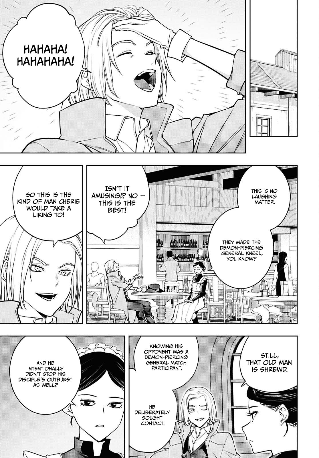 The Former Top 1's Sub-Character Training Diary ~A Dedicated Player is Currently Conquering Another World!~ Chapter 84 page 26 - Chapter 84