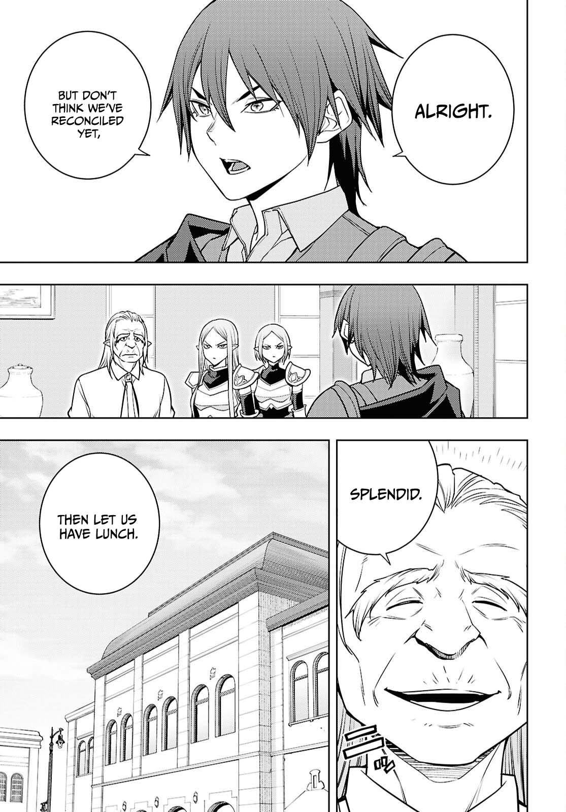 The Former Top 1's Sub-Character Training Diary ~A Dedicated Player is Currently Conquering Another World!~ Chapter 84 page 6 - Chapter 84