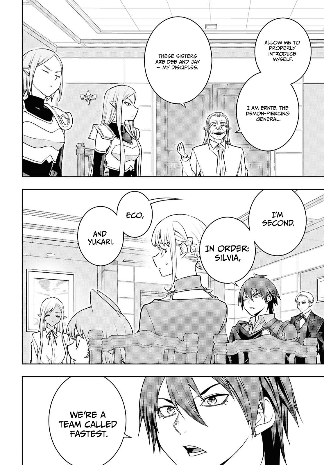 The Former Top 1's Sub-Character Training Diary ~A Dedicated Player is Currently Conquering Another World!~ Chapter 84 page 7 - Chapter 84