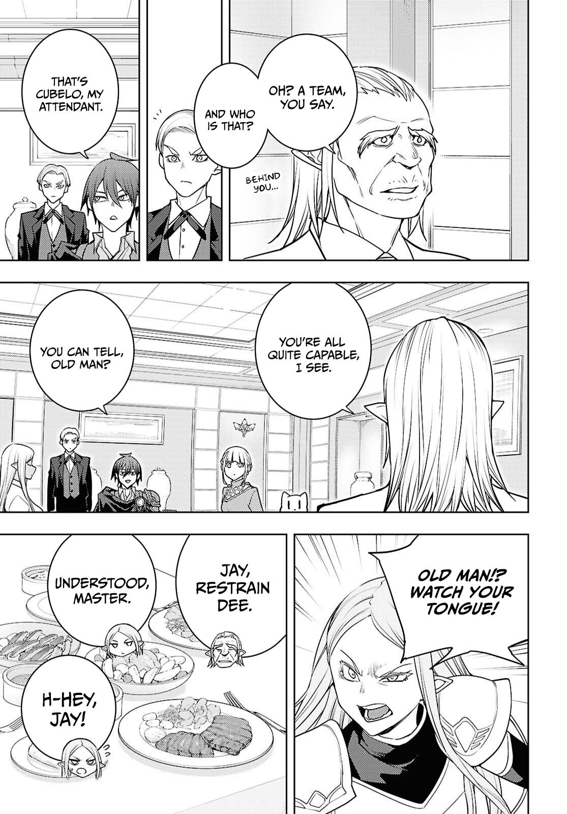 The Former Top 1's Sub-Character Training Diary ~A Dedicated Player is Currently Conquering Another World!~ Chapter 84 page 8 - Chapter 84