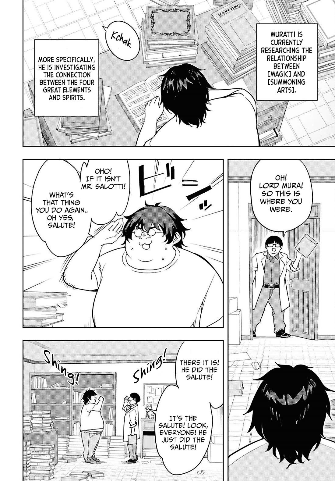 The Former Top 1's Sub-Character Training Diary ~A Dedicated Player is Currently Conquering Another World!~ Chapter 85 page 23 - Chapter 85