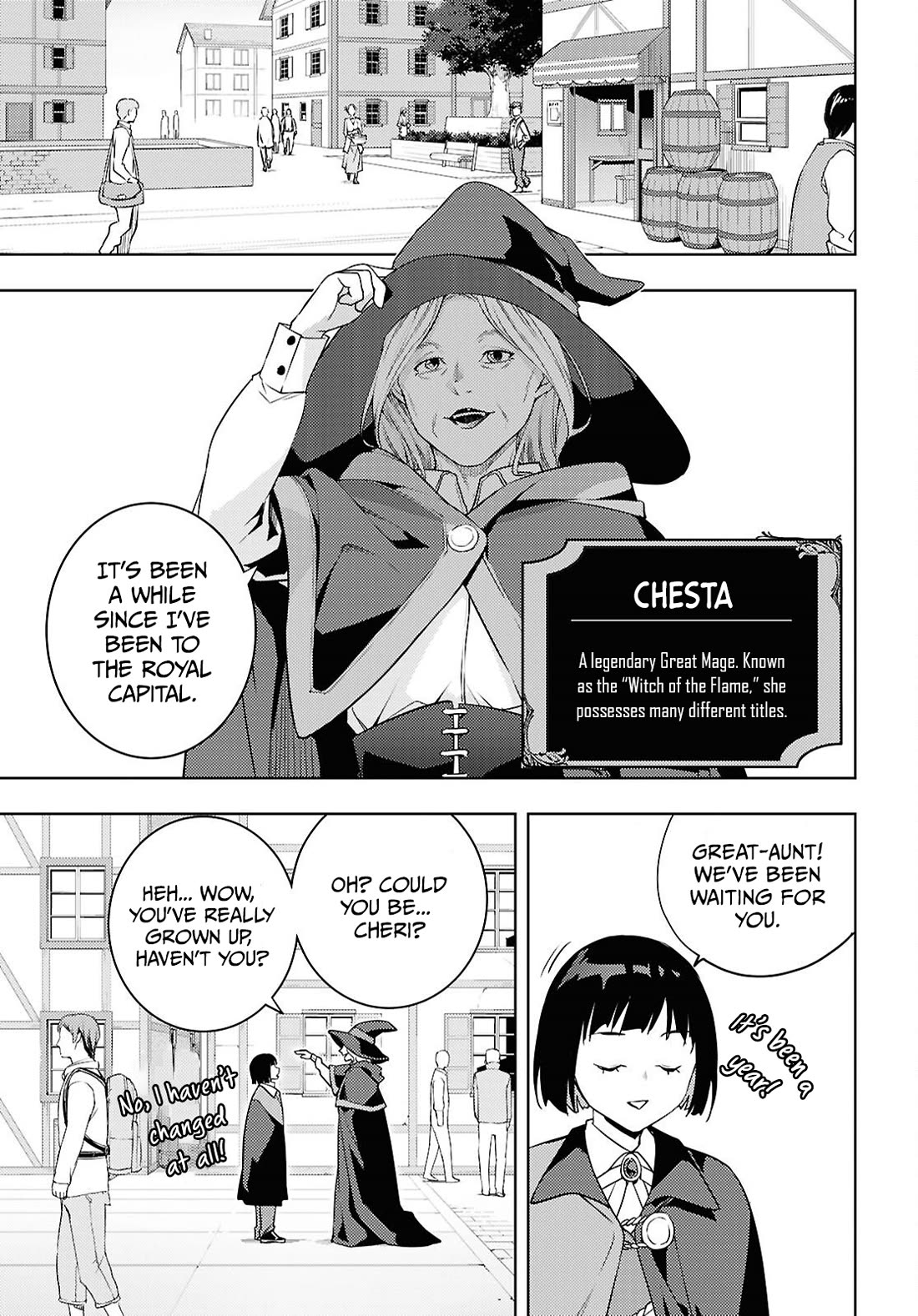 The Former Top 1's Sub-Character Training Diary ~A Dedicated Player is Currently Conquering Another World!~ Chapter 85 page 28 - Chapter 85