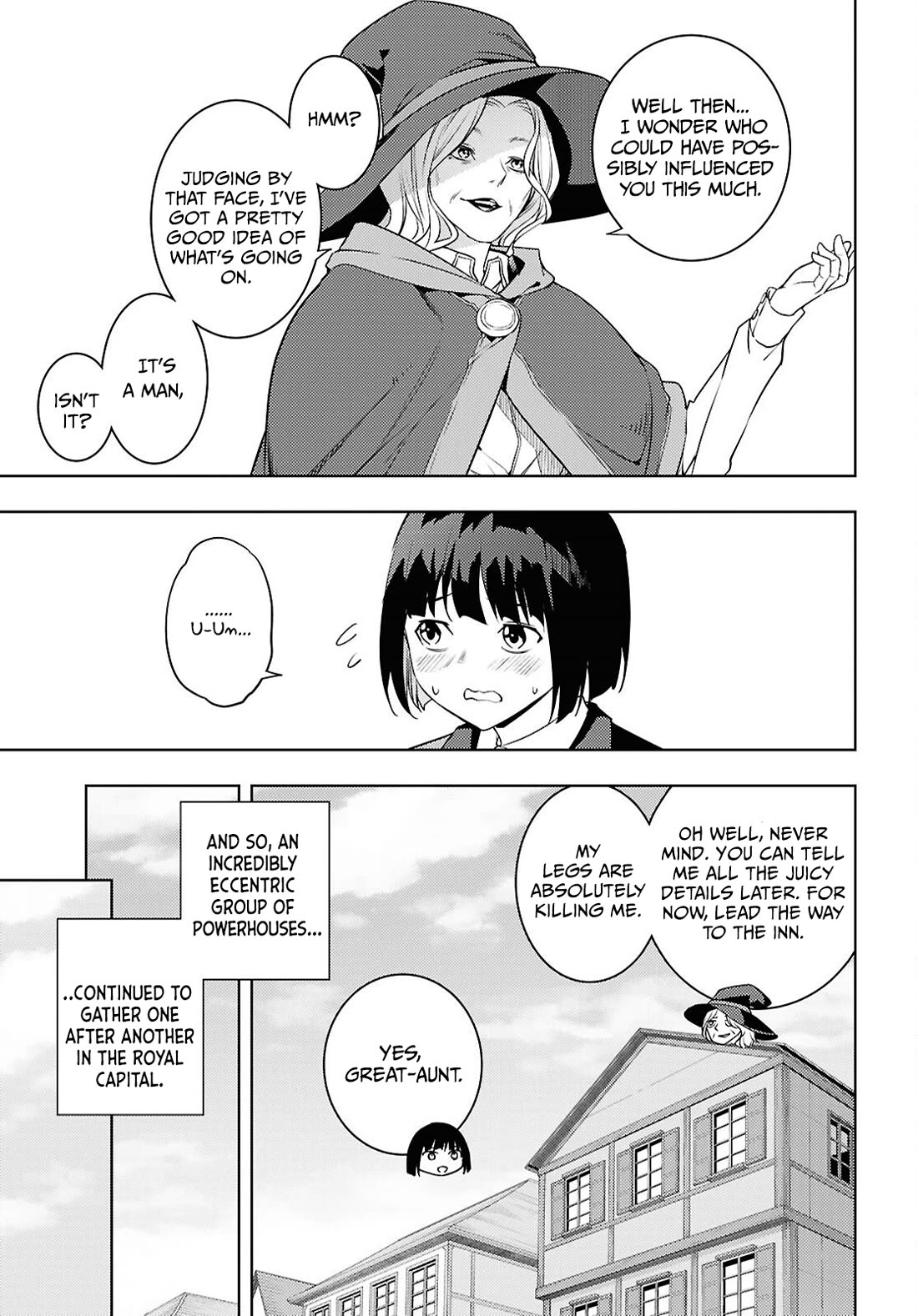 The Former Top 1's Sub-Character Training Diary ~A Dedicated Player is Currently Conquering Another World!~ Chapter 85 page 30 - Chapter 85