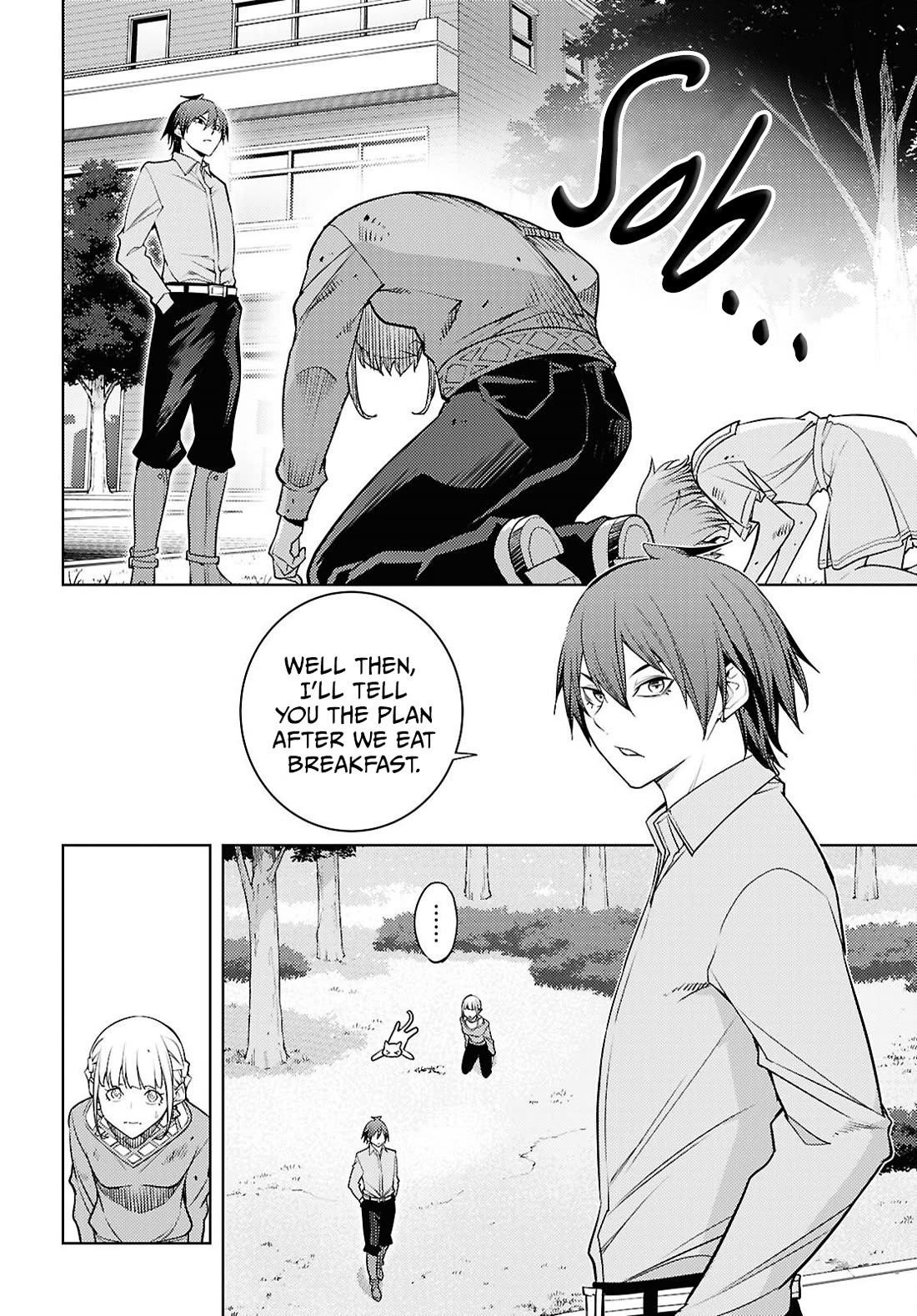 The Former Top 1's Sub-Character Training Diary ~A Dedicated Player is Currently Conquering Another World!~ Chapter 85 page 7 - Chapter 85