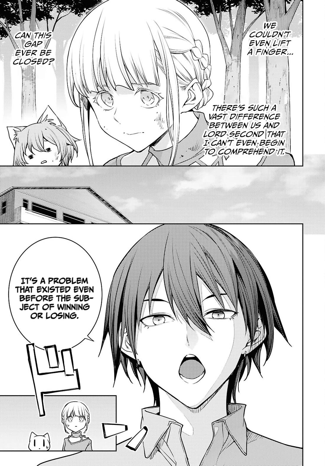 The Former Top 1's Sub-Character Training Diary ~A Dedicated Player is Currently Conquering Another World!~ Chapter 85 page 8 - Chapter 85