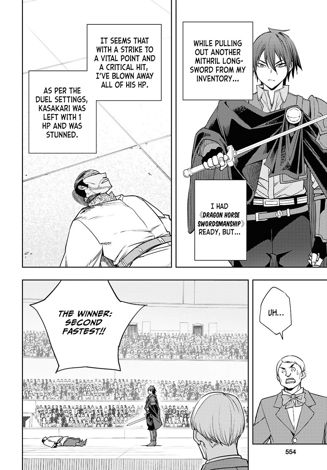 The Former Top 1's Sub-Character Training Diary ~A Dedicated Player is Currently Conquering Another World!~ Chapter 86 page 17 - Chapter 86