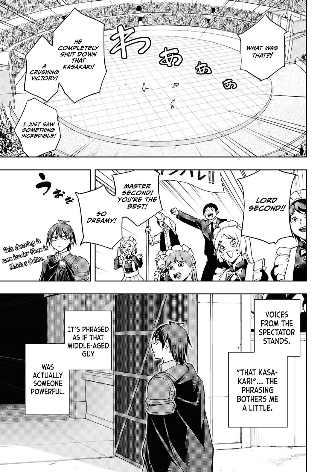 The Former Top 1's Sub-Character Training Diary ~A Dedicated Player is Currently Conquering Another World!~ Chapter 86 page 18 - Chapter 86