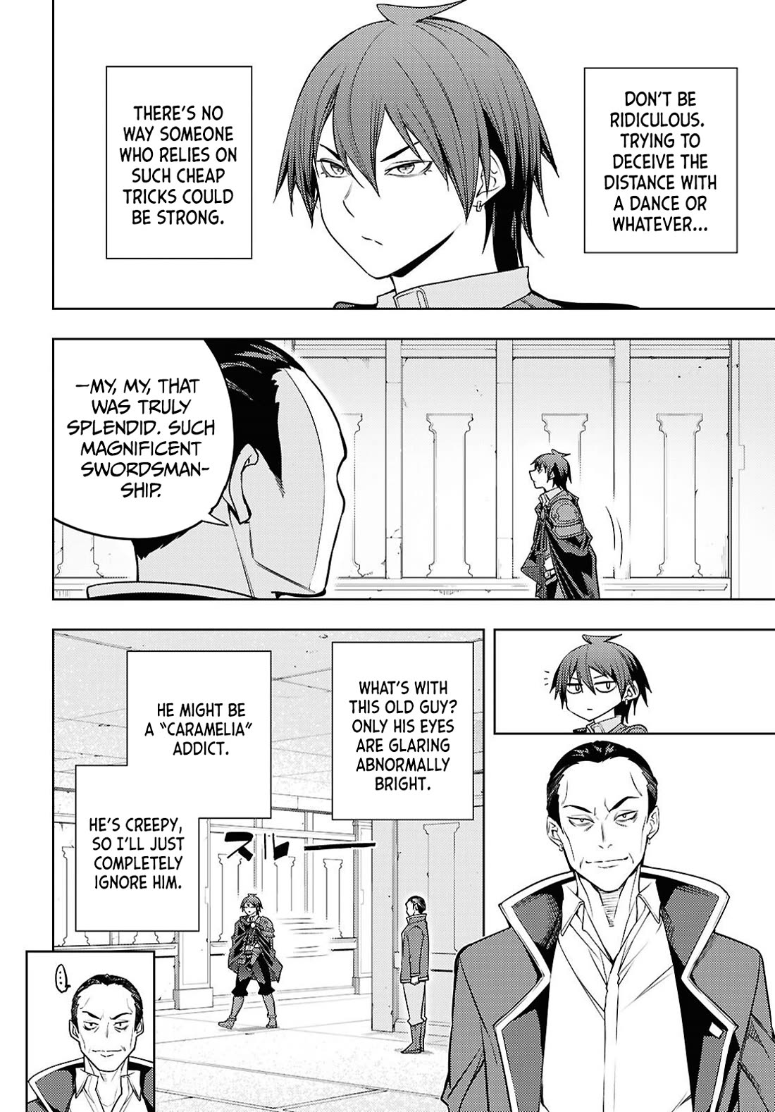 The Former Top 1's Sub-Character Training Diary ~A Dedicated Player is Currently Conquering Another World!~ Chapter 86 page 19 - Chapter 86