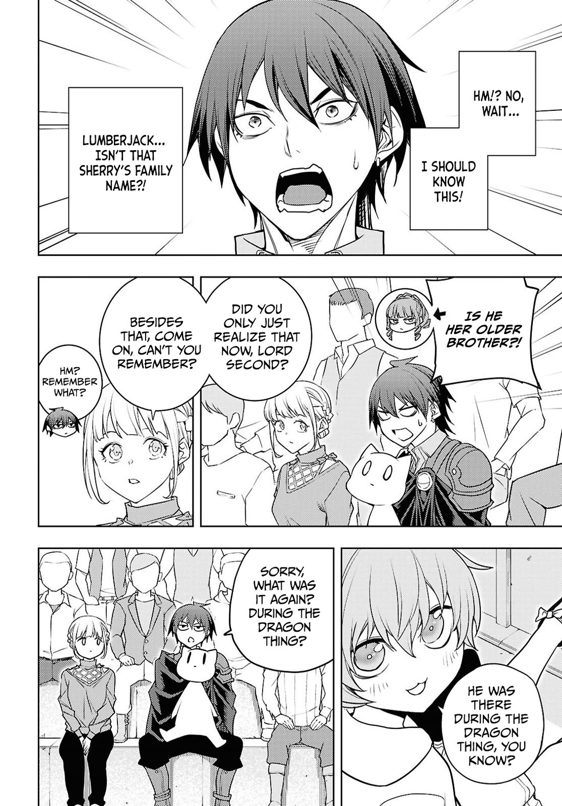 The Former Top 1's Sub-Character Training Diary ~A Dedicated Player is Currently Conquering Another World!~ Chapter 86 page 21 - Chapter 86