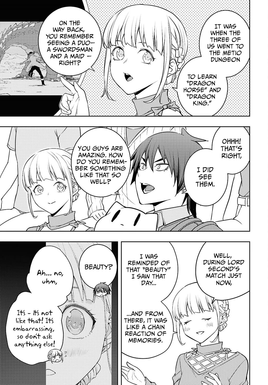The Former Top 1's Sub-Character Training Diary ~A Dedicated Player is Currently Conquering Another World!~ Chapter 86 page 22 - Chapter 86