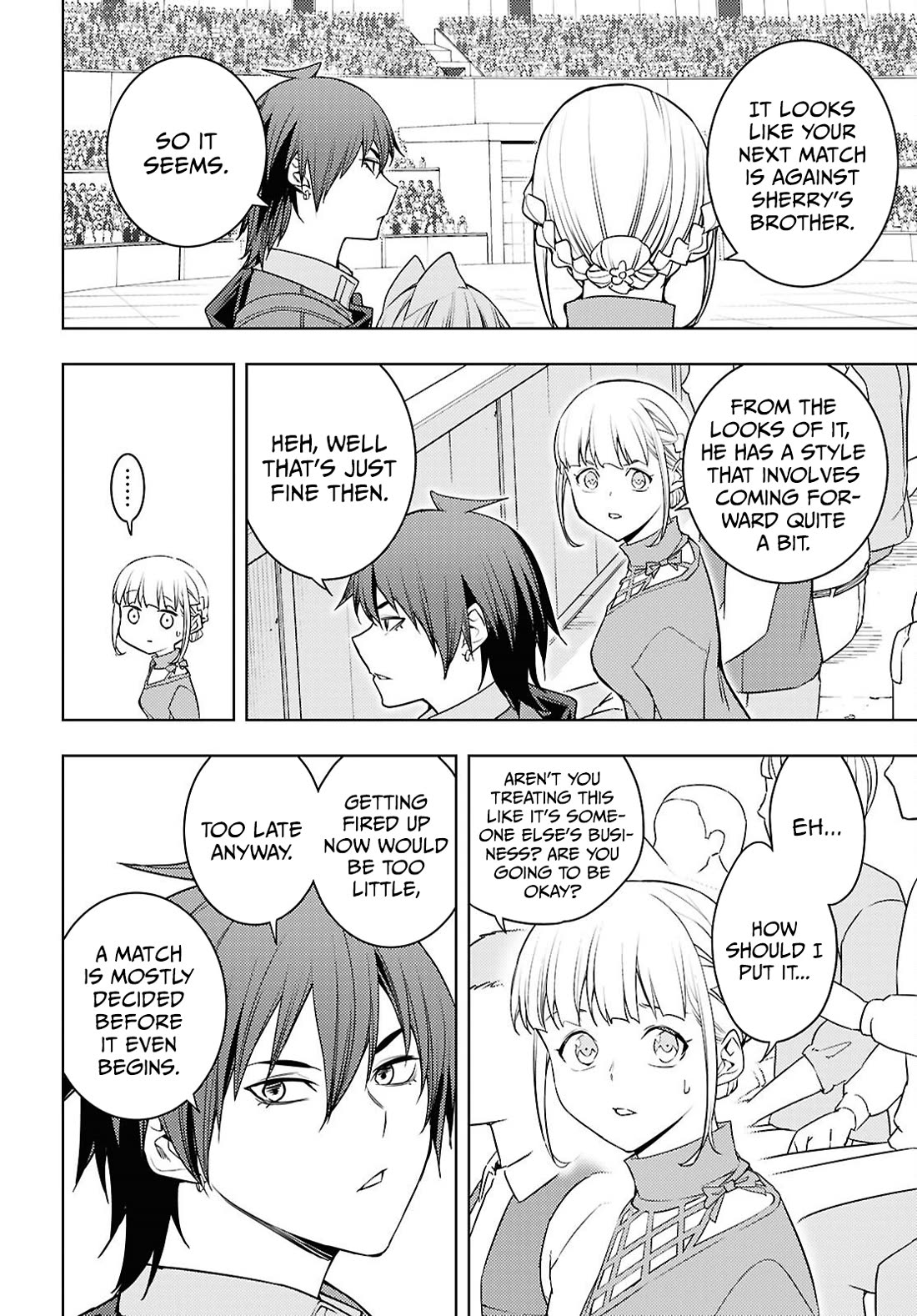 The Former Top 1's Sub-Character Training Diary ~A Dedicated Player is Currently Conquering Another World!~ Chapter 86 page 25 - Chapter 86