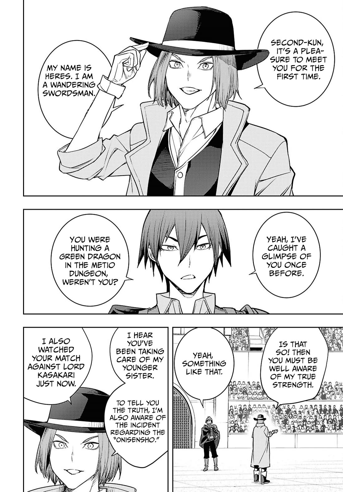 The Former Top 1's Sub-Character Training Diary ~A Dedicated Player is Currently Conquering Another World!~ Chapter 86 page 27 - Chapter 86