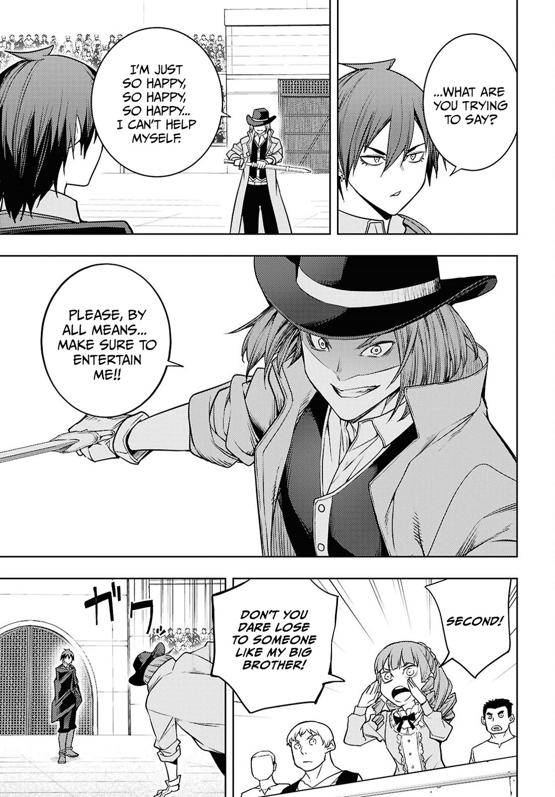 The Former Top 1's Sub-Character Training Diary ~A Dedicated Player is Currently Conquering Another World!~ Chapter 86 page 28 - Chapter 86
