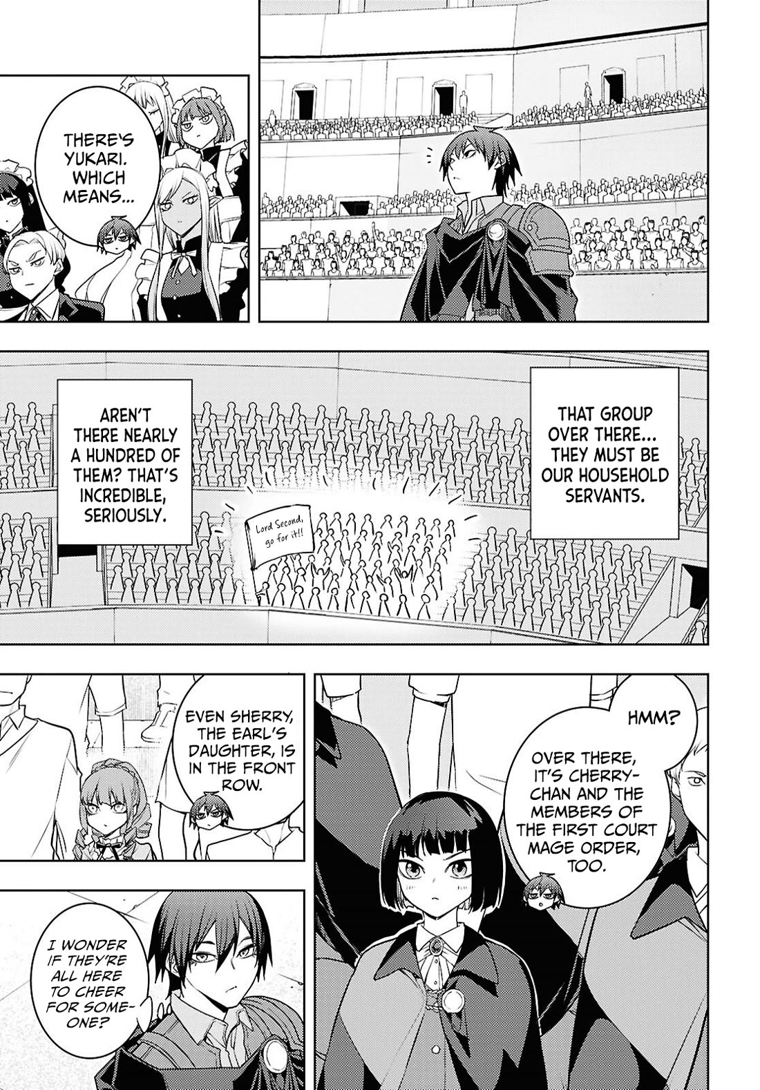 The Former Top 1's Sub-Character Training Diary ~A Dedicated Player is Currently Conquering Another World!~ Chapter 86 page 6 - Chapter 86