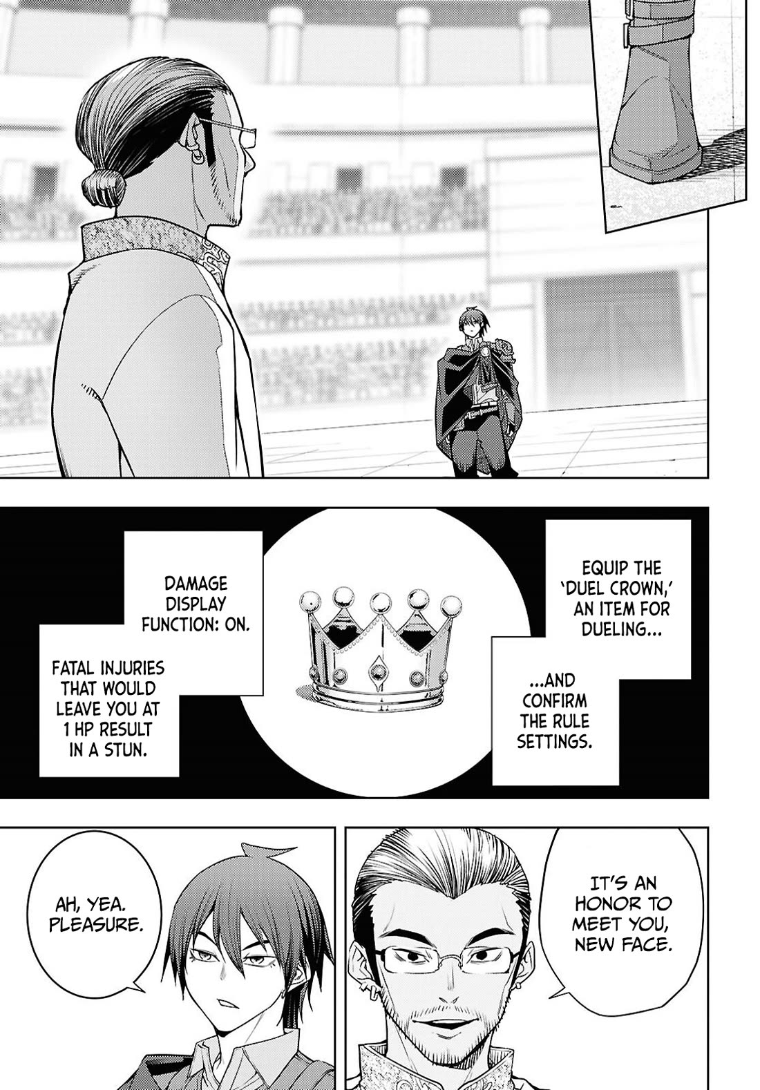 The Former Top 1's Sub-Character Training Diary ~A Dedicated Player is Currently Conquering Another World!~ Chapter 86 page 8 - Chapter 86