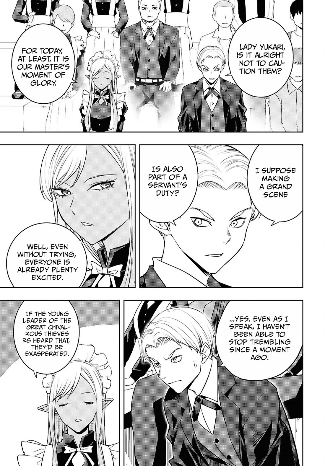 The Former Top 1's Sub-Character Training Diary ~A Dedicated Player is Currently Conquering Another World!~ Chapter 87 page 20 - Chapter 87
