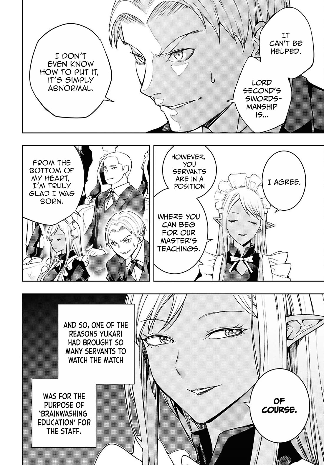 The Former Top 1's Sub-Character Training Diary ~A Dedicated Player is Currently Conquering Another World!~ Chapter 87 page 21 - Chapter 87