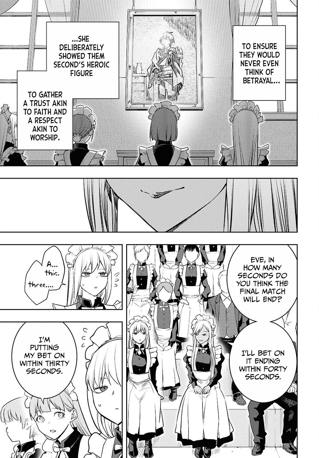 The Former Top 1's Sub-Character Training Diary ~A Dedicated Player is Currently Conquering Another World!~ Chapter 87 page 22 - Chapter 87