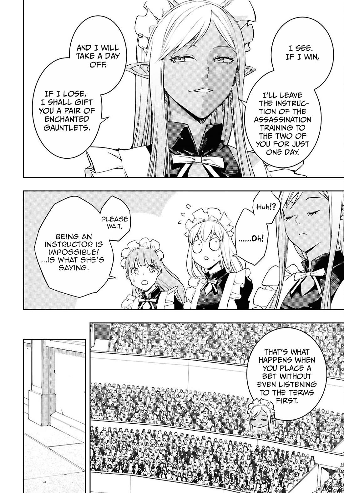 The Former Top 1's Sub-Character Training Diary ~A Dedicated Player is Currently Conquering Another World!~ Chapter 87 page 23 - Chapter 87