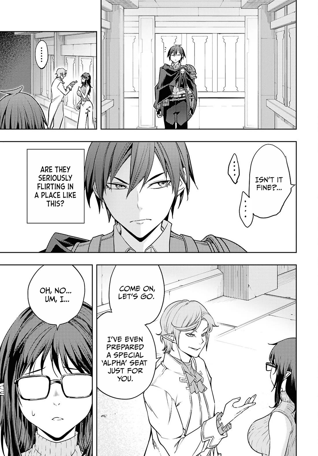 The Former Top 1's Sub-Character Training Diary ~A Dedicated Player is Currently Conquering Another World!~ Chapter 87 page 24 - Chapter 87