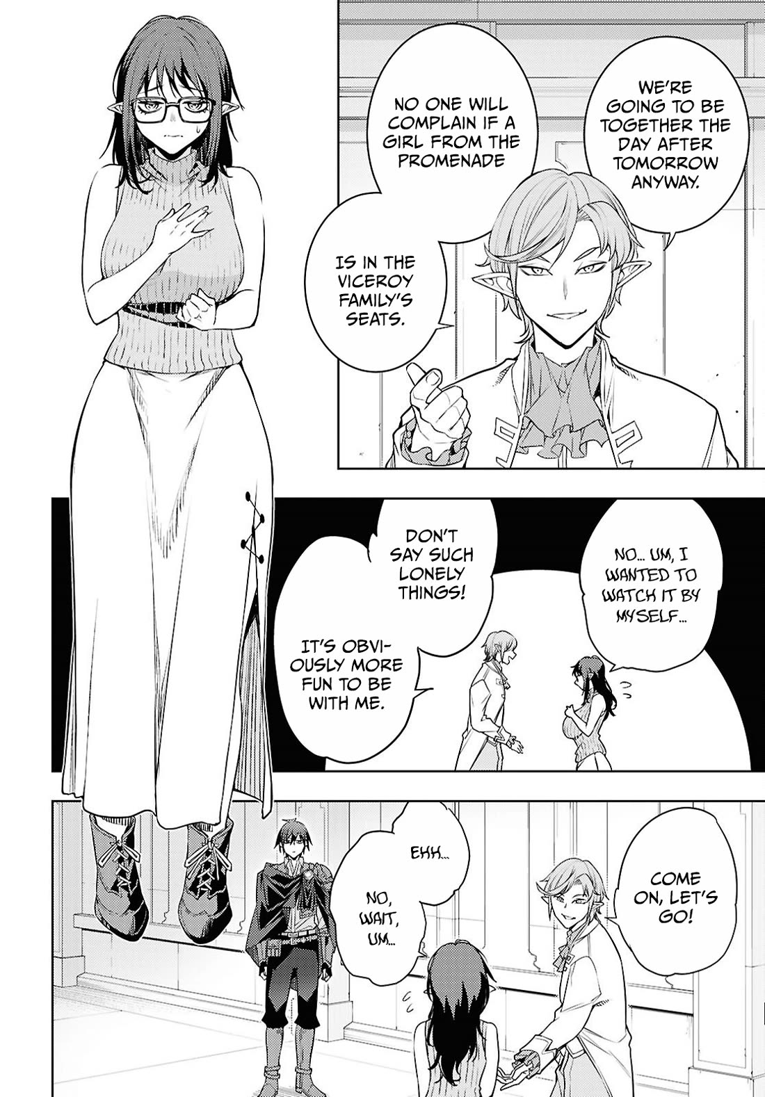 The Former Top 1's Sub-Character Training Diary ~A Dedicated Player is Currently Conquering Another World!~ Chapter 87 page 25 - Chapter 87