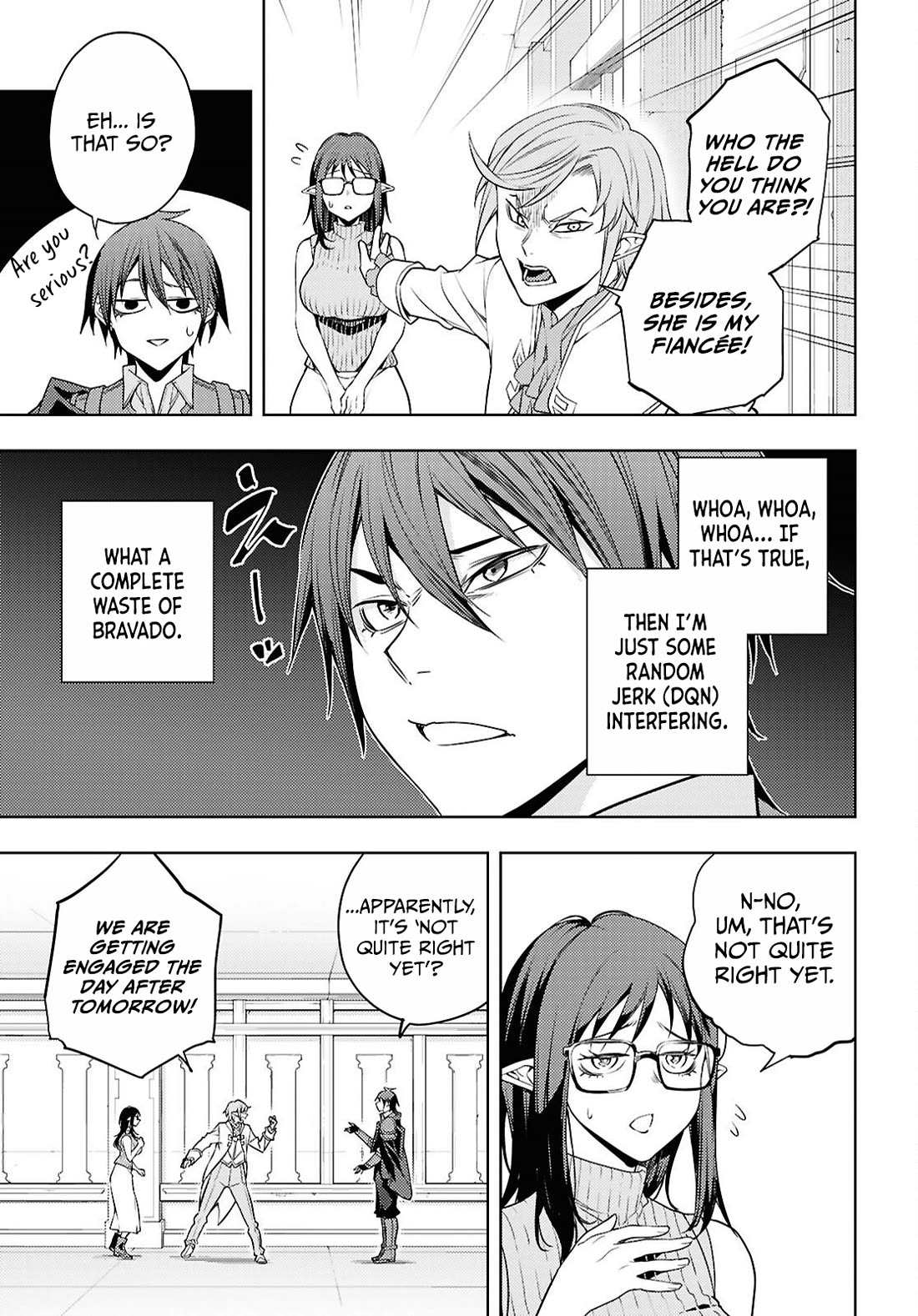 The Former Top 1's Sub-Character Training Diary ~A Dedicated Player is Currently Conquering Another World!~ Chapter 87 page 30 - Chapter 87