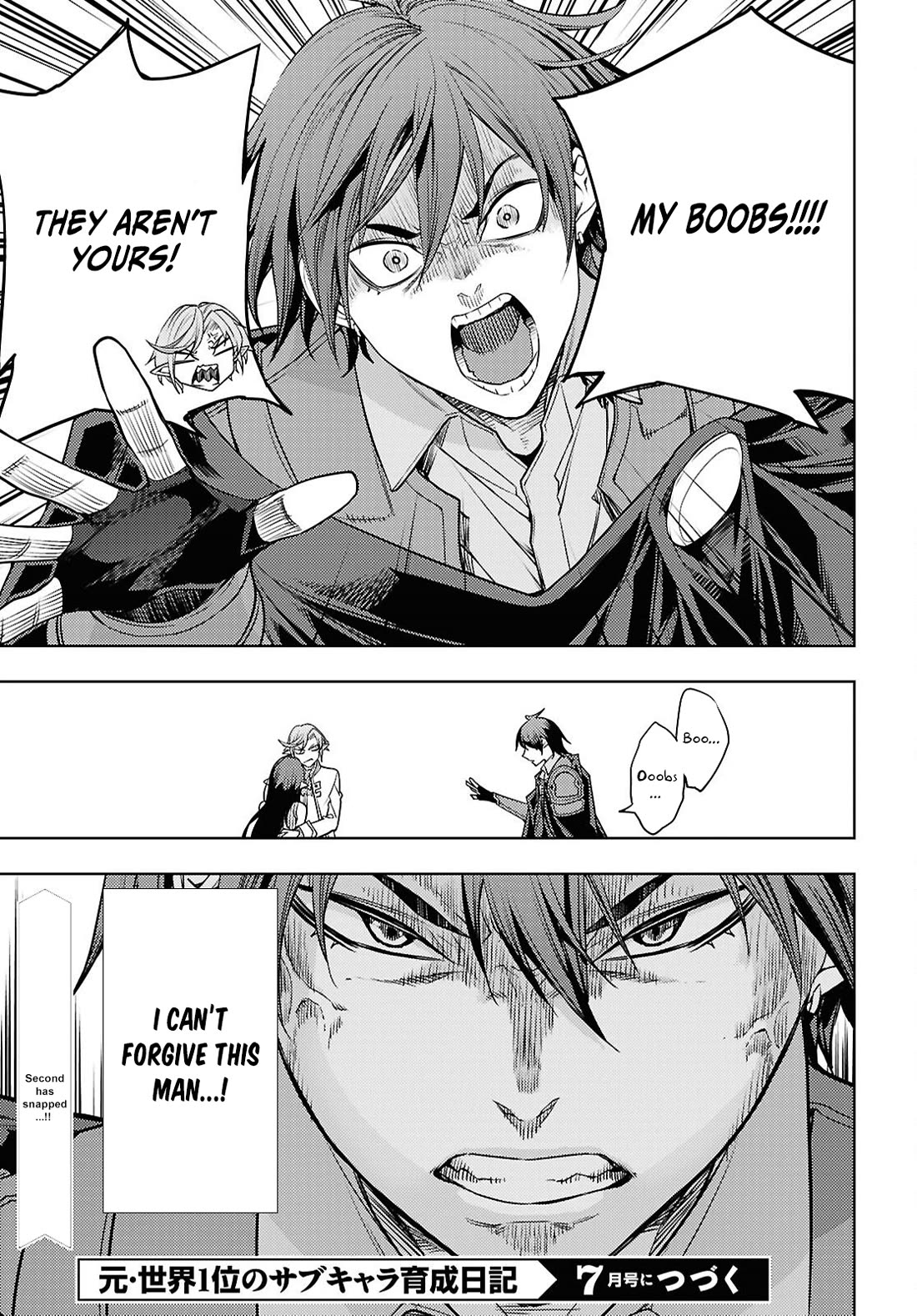The Former Top 1's Sub-Character Training Diary ~A Dedicated Player is Currently Conquering Another World!~ Chapter 87 page 32 - Chapter 87