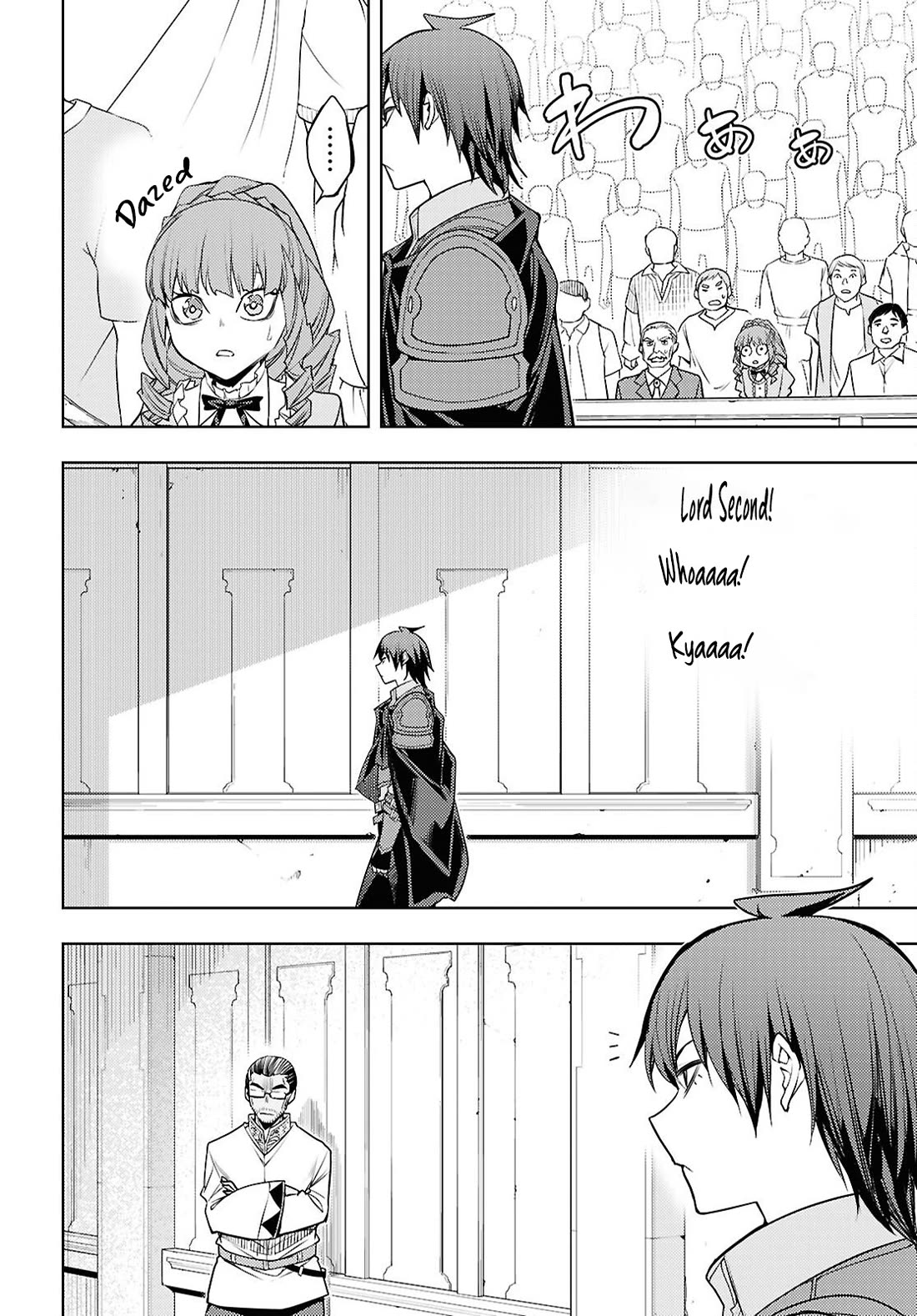 The Former Top 1's Sub-Character Training Diary ~A Dedicated Player is Currently Conquering Another World!~ Chapter 87 page 9 - Chapter 87