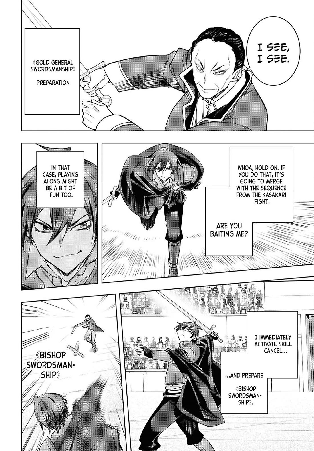 The Former Top 1's Sub-Character Training Diary ~A Dedicated Player is Currently Conquering Another World!~ Chapter 88 page 19 - Chapter 88