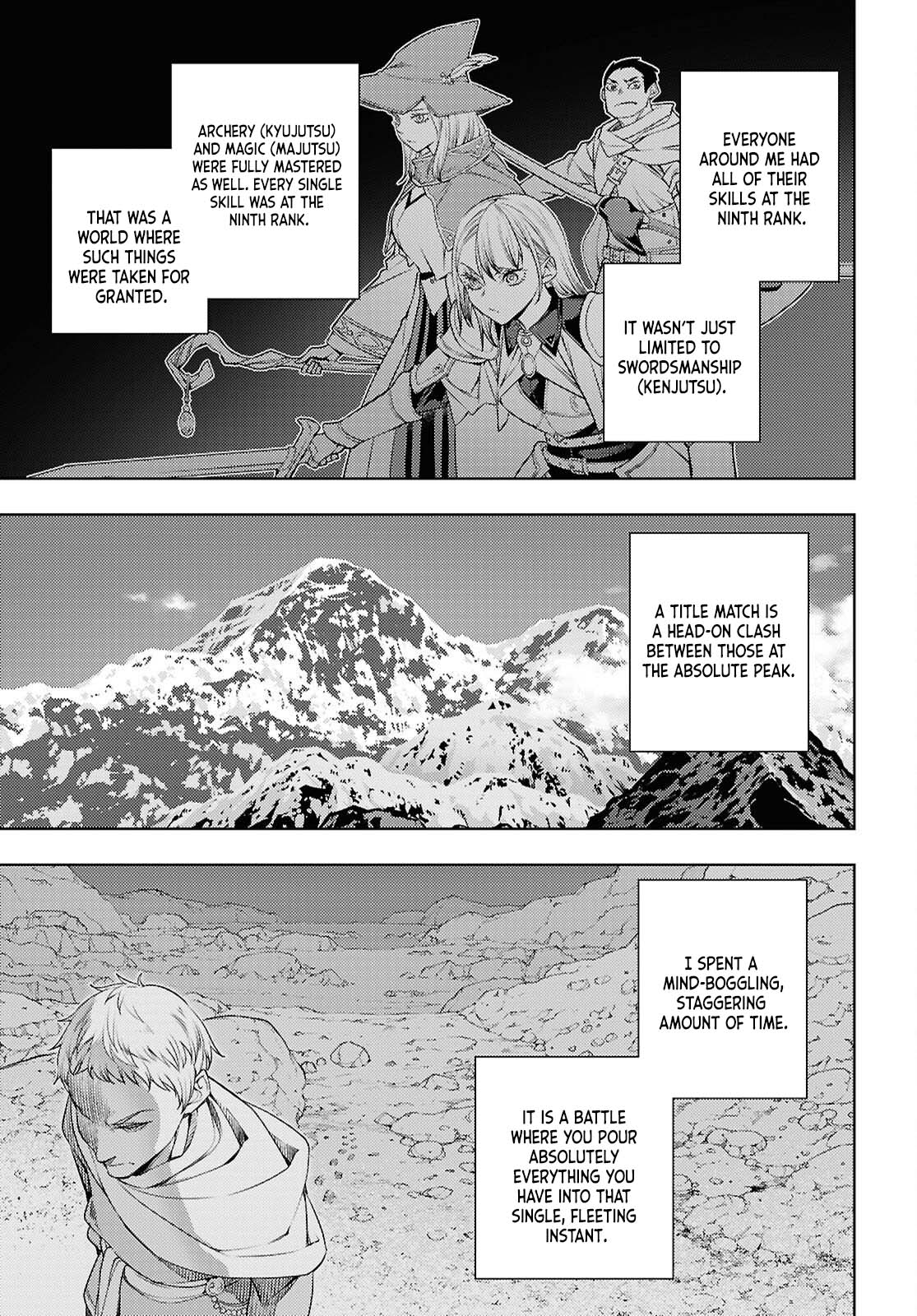 The Former Top 1's Sub-Character Training Diary ~A Dedicated Player is Currently Conquering Another World!~ Chapter 88 page 28 - Chapter 88