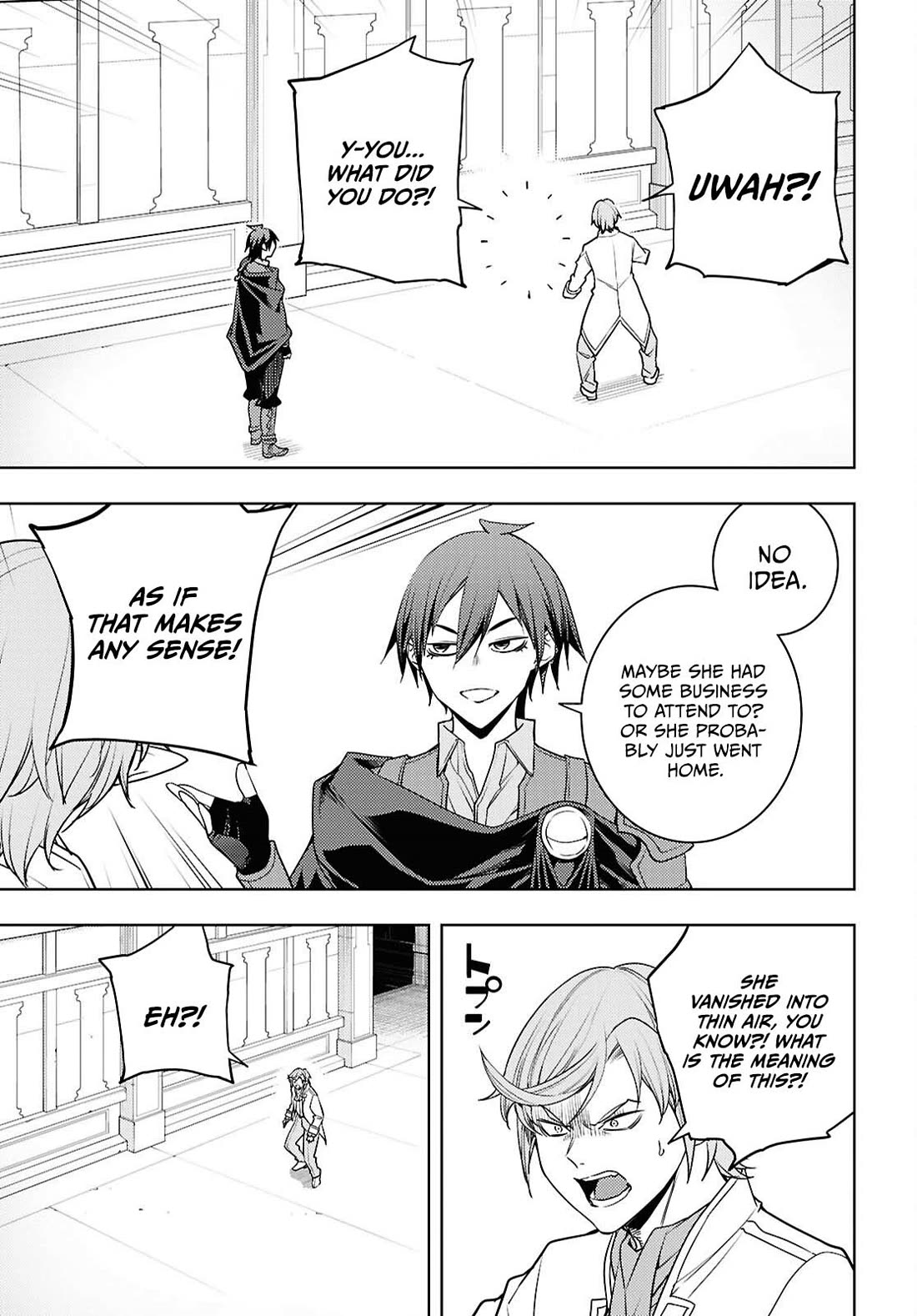 The Former Top 1's Sub-Character Training Diary ~A Dedicated Player is Currently Conquering Another World!~ Chapter 88 page 4 - Chapter 88