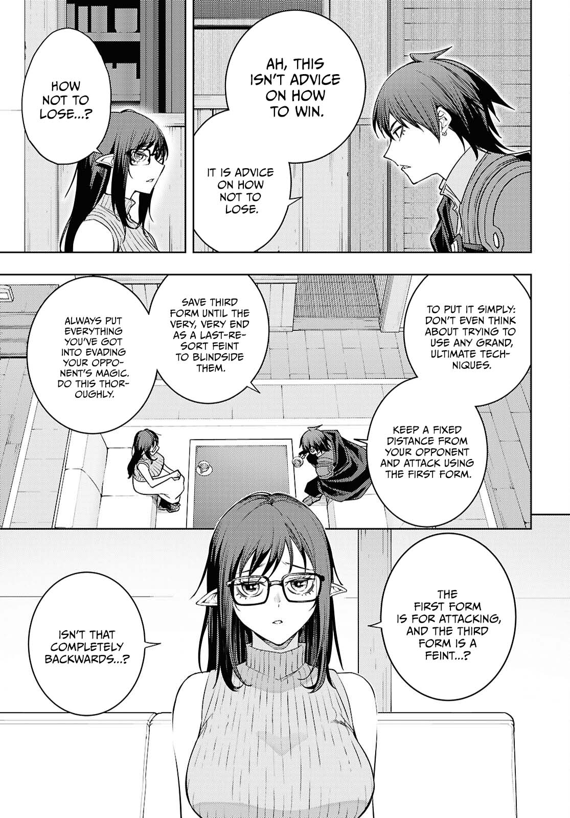 The Former Top 1's Sub-Character Training Diary ~A Dedicated Player is Currently Conquering Another World!~ Chapter 88 page 8 - Chapter 88