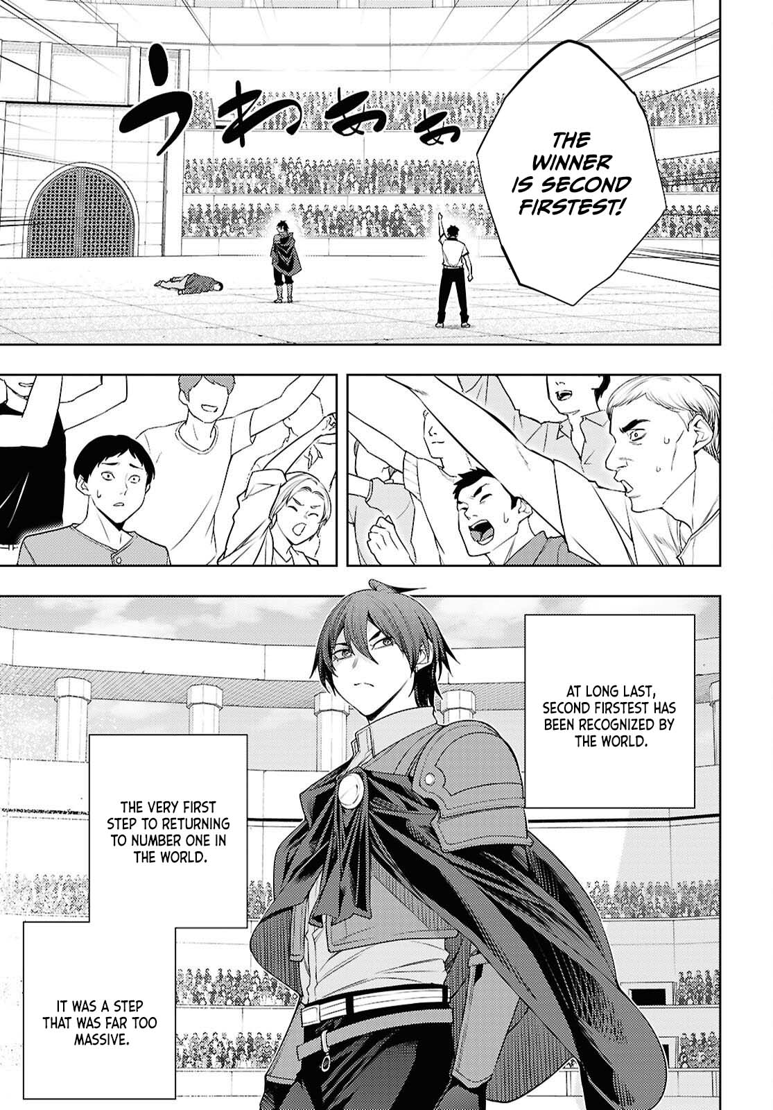 The Former Top 1's Sub-Character Training Diary ~A Dedicated Player is Currently Conquering Another World!~ Chapter 89 page 10 - Chapter 89